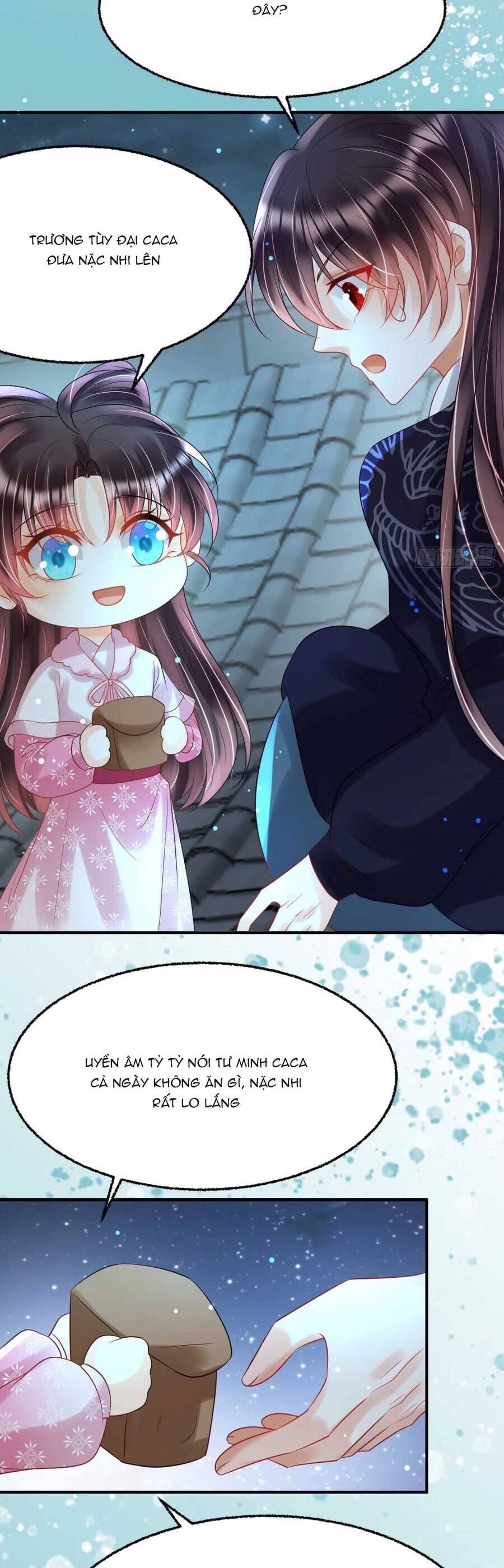 Đoàn Sủng Tiểu Kiều Của Ba Ba Bạo Quân Chapter 25 - 41