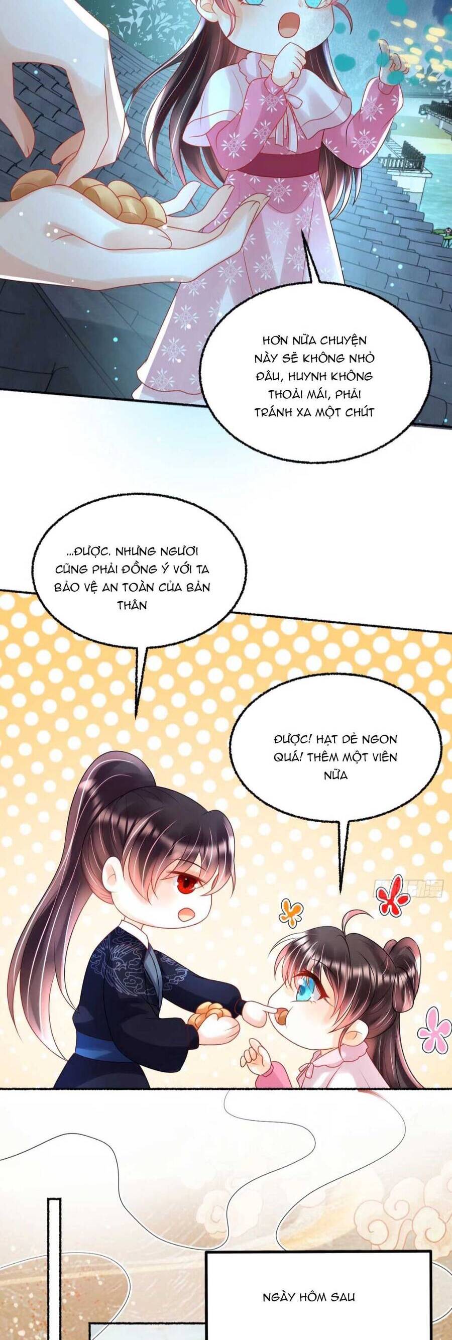 Đoàn Sủng Tiểu Kiều Của Ba Ba Bạo Quân Chapter 26 - 14