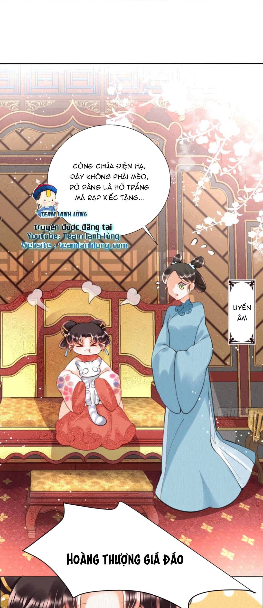 Đoàn Sủng Tiểu Kiều Của Ba Ba Bạo Quân Chapter 4 - 24