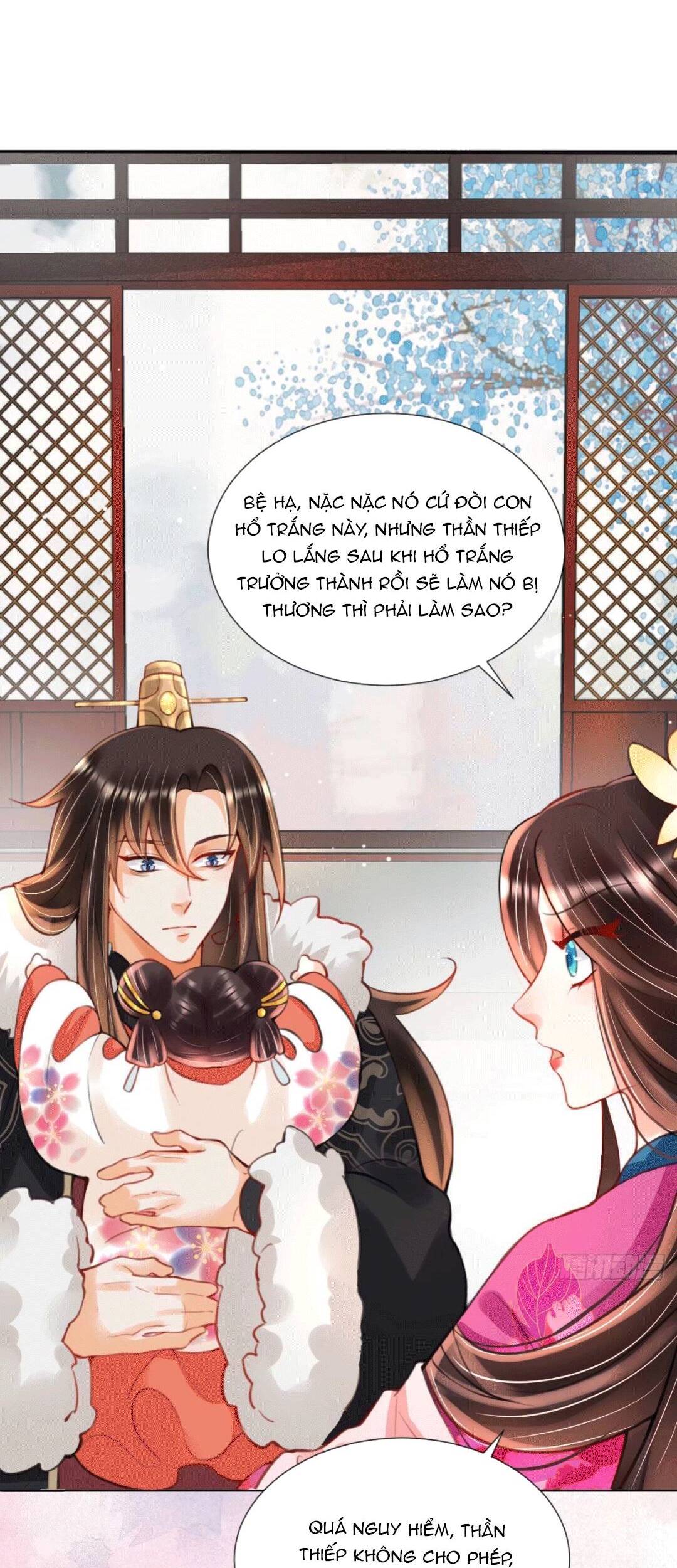 Đoàn Sủng Tiểu Kiều Của Ba Ba Bạo Quân Chapter 4 - 28