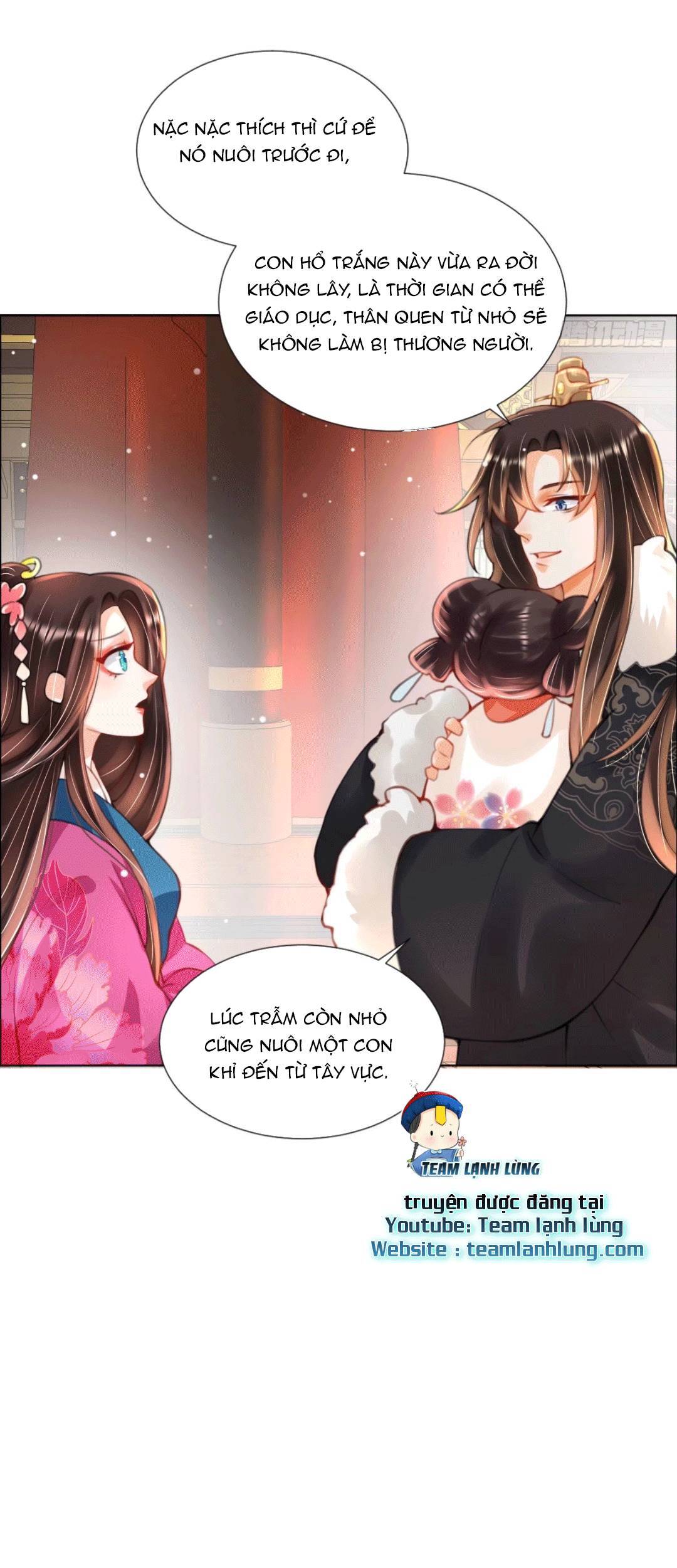 Đoàn Sủng Tiểu Kiều Của Ba Ba Bạo Quân Chapter 4 - 31