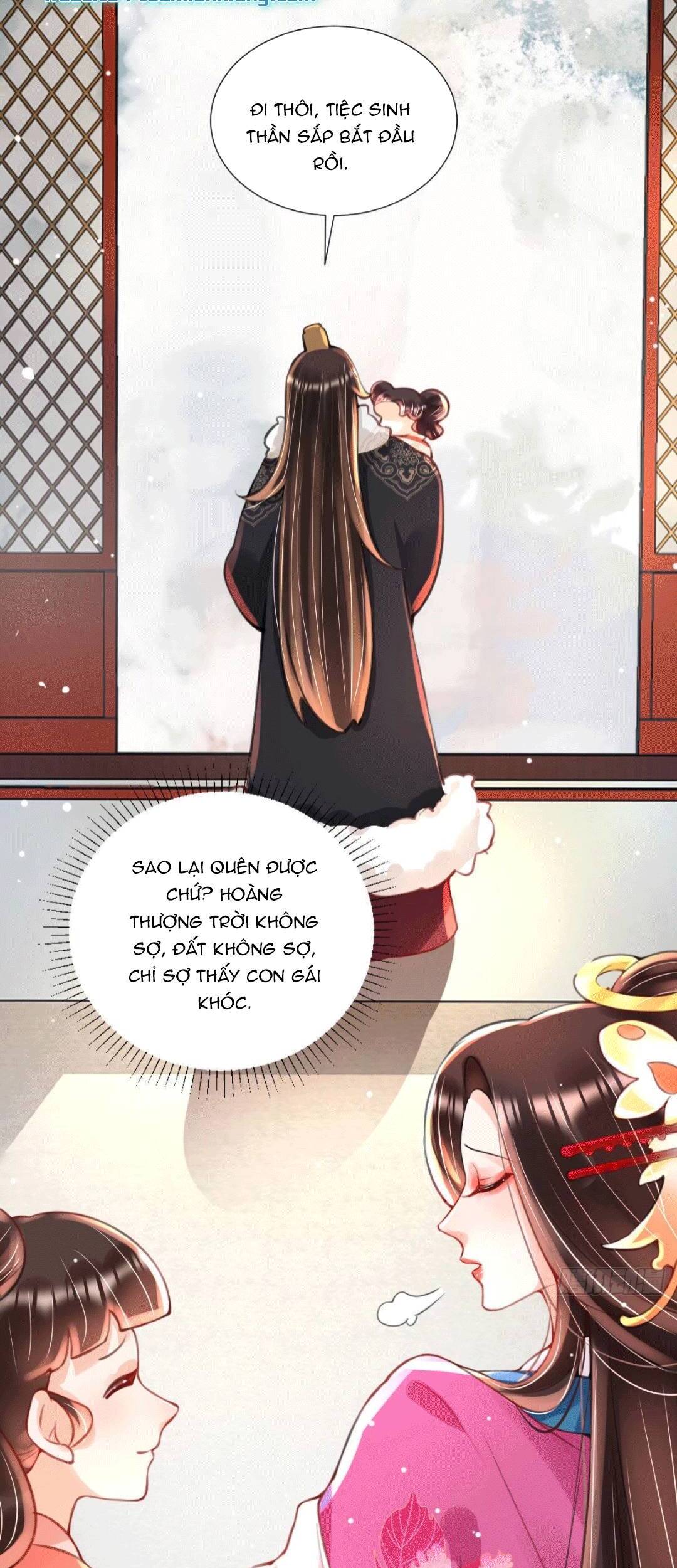 Đoàn Sủng Tiểu Kiều Của Ba Ba Bạo Quân Chapter 4 - 33