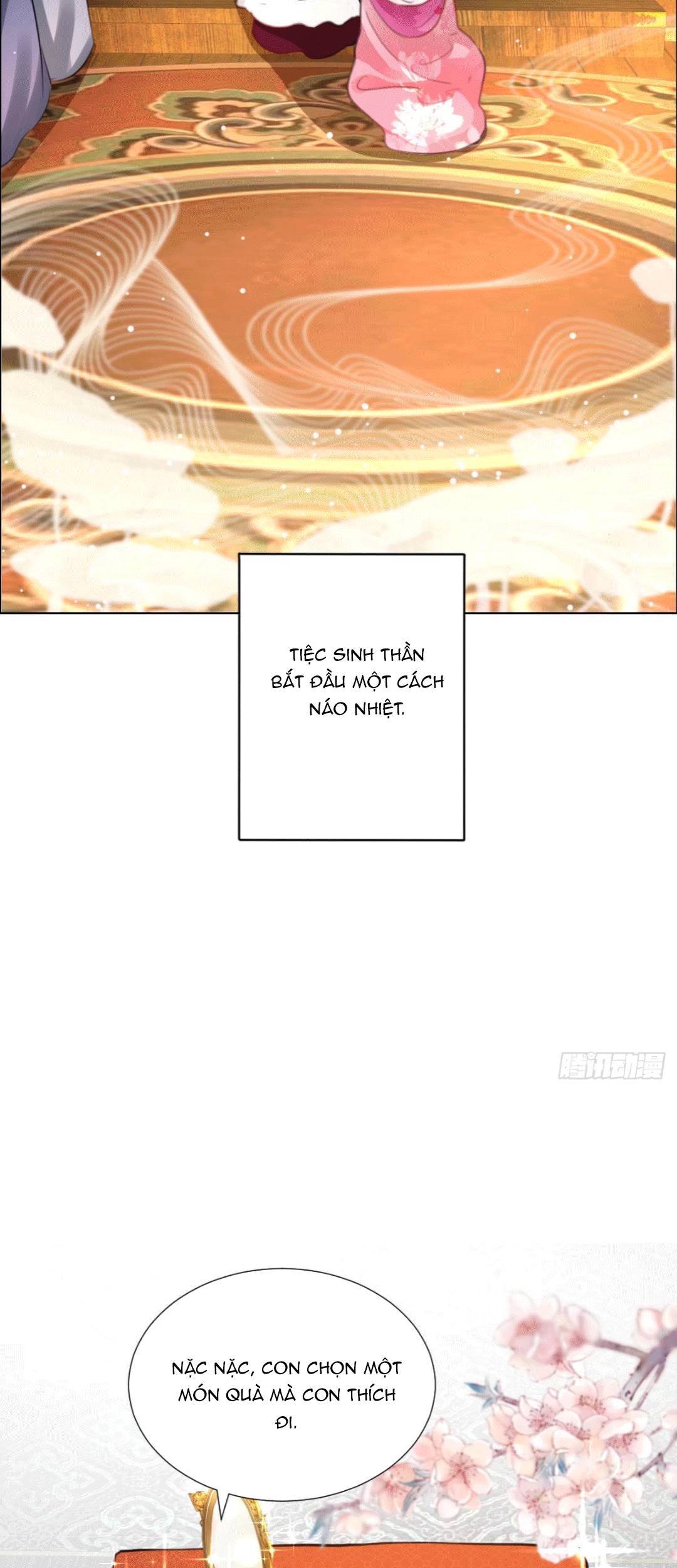 Đoàn Sủng Tiểu Kiều Của Ba Ba Bạo Quân Chapter 4 - 39