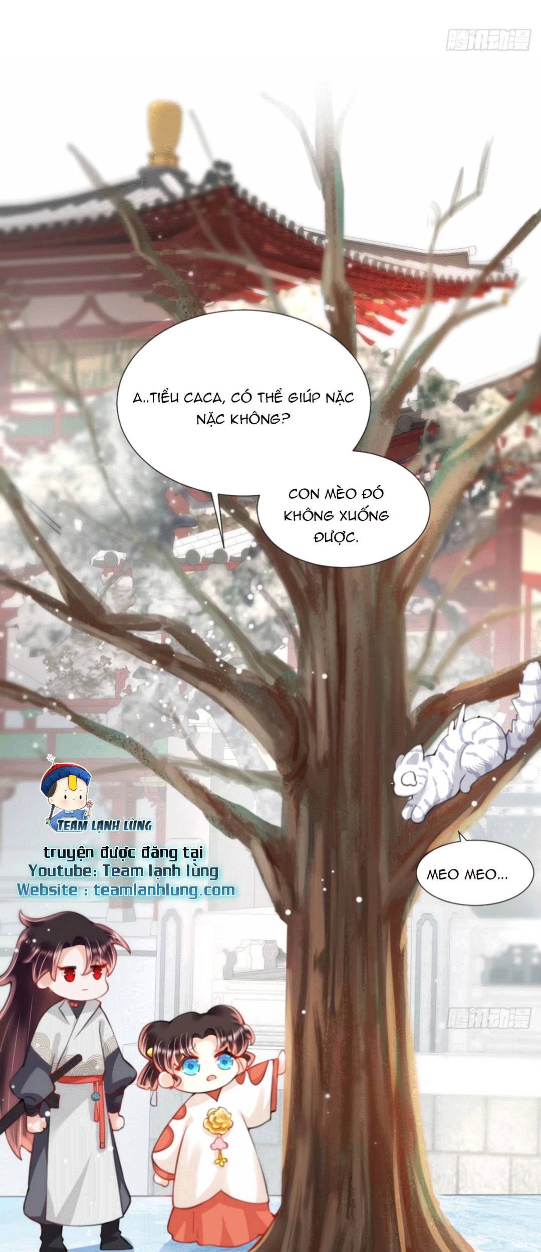 Đoàn Sủng Tiểu Kiều Của Ba Ba Bạo Quân Chapter 4 - 7