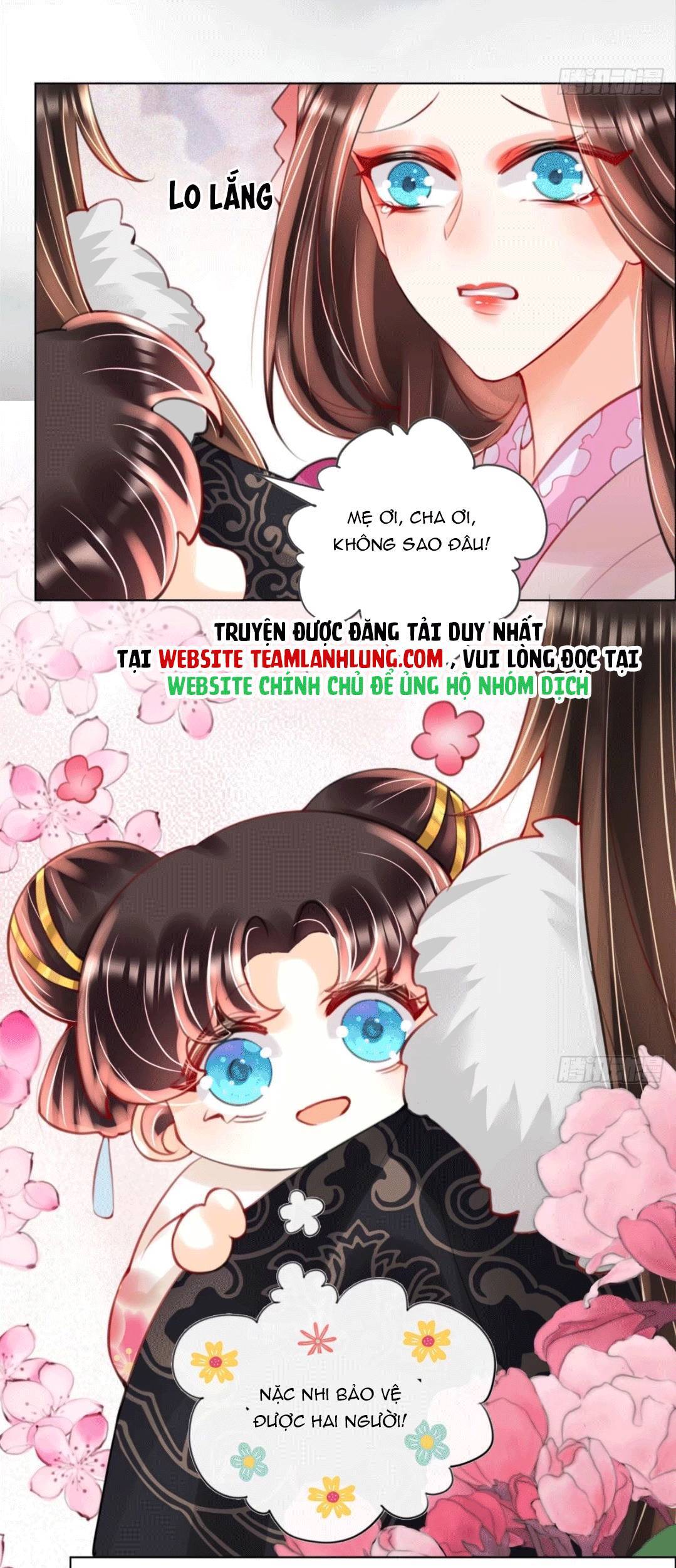 Đoàn Sủng Tiểu Kiều Của Ba Ba Bạo Quân Chapter 5 - 11