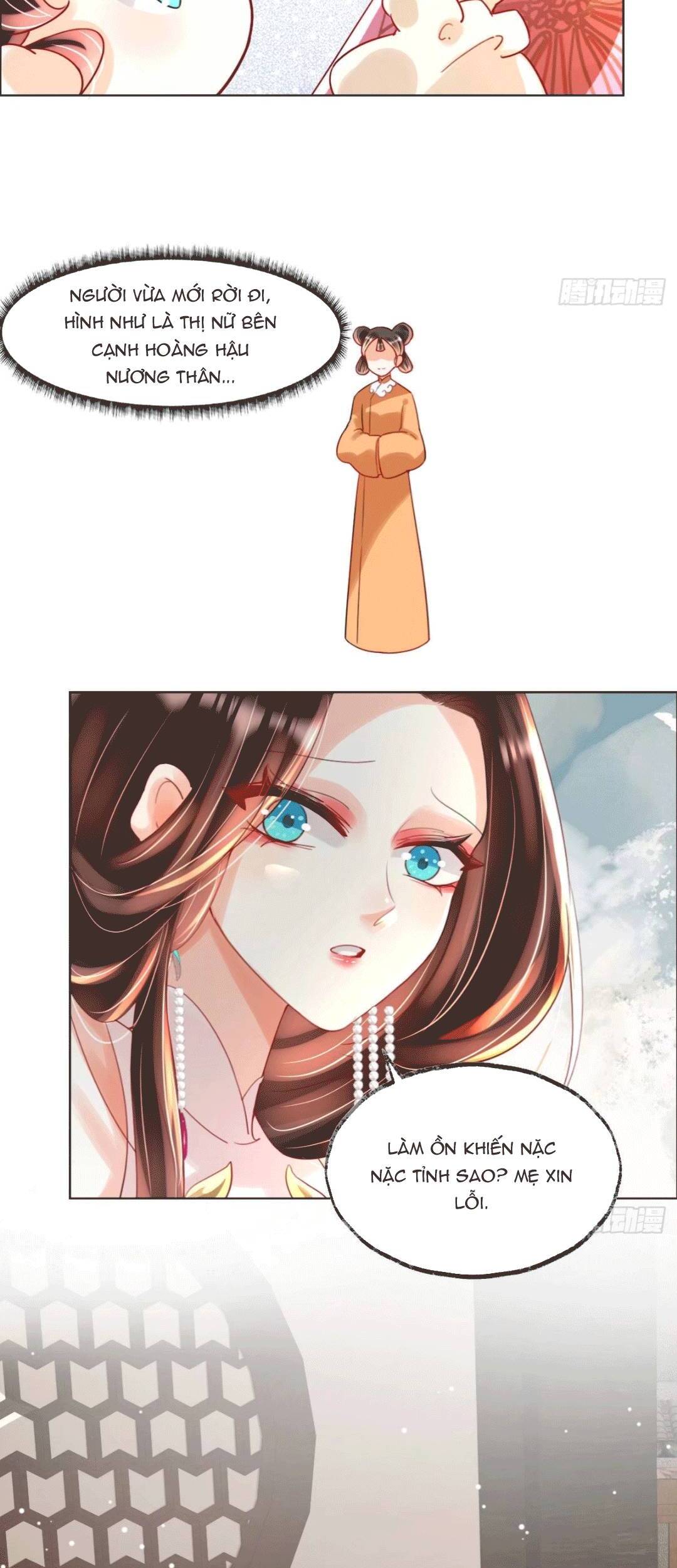 Đoàn Sủng Tiểu Kiều Của Ba Ba Bạo Quân Chapter 5 - 33