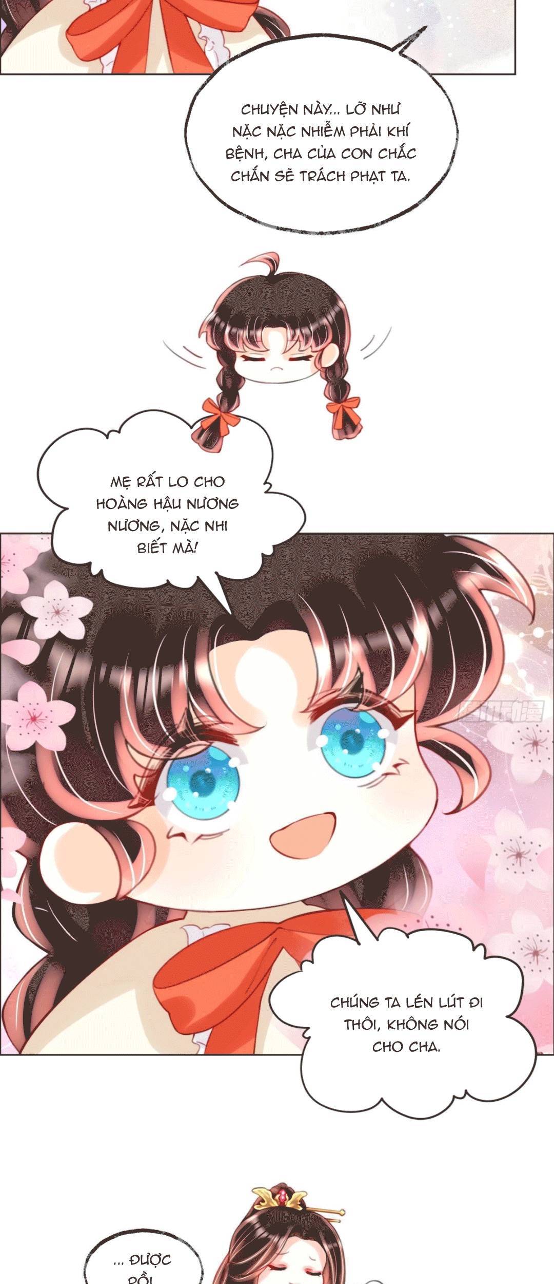 Đoàn Sủng Tiểu Kiều Của Ba Ba Bạo Quân Chapter 5 - 35