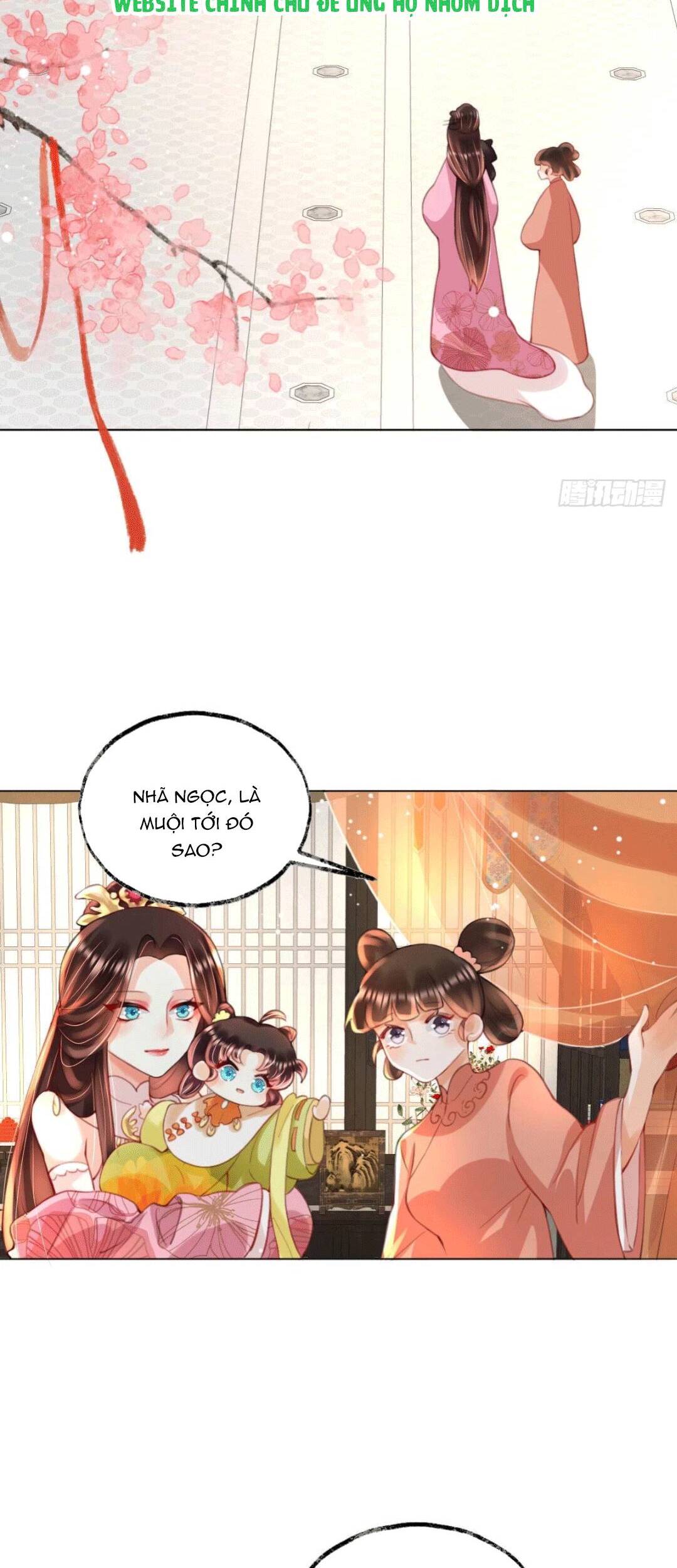 Đoàn Sủng Tiểu Kiều Của Ba Ba Bạo Quân Chapter 5 - 38