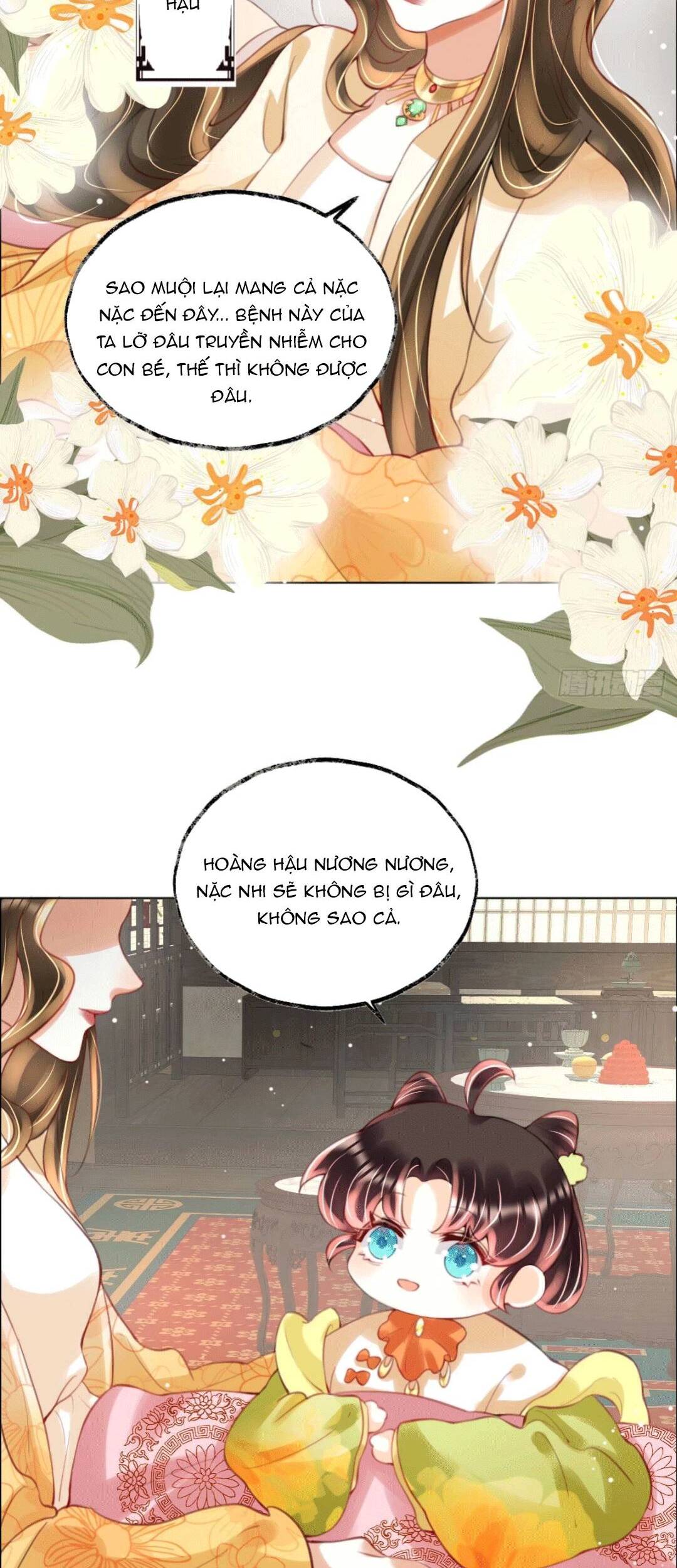 Đoàn Sủng Tiểu Kiều Của Ba Ba Bạo Quân Chapter 5 - 40