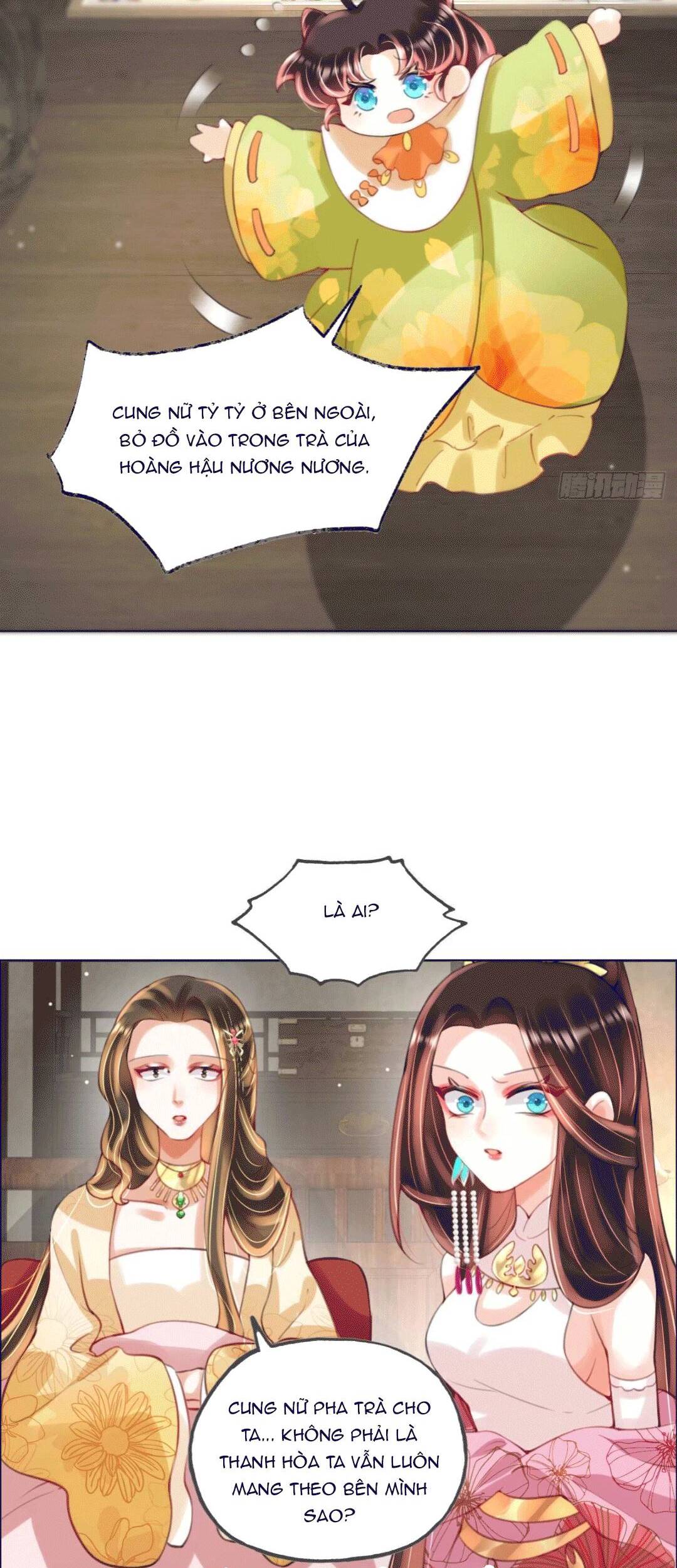 Đoàn Sủng Tiểu Kiều Của Ba Ba Bạo Quân Chapter 5 - 50