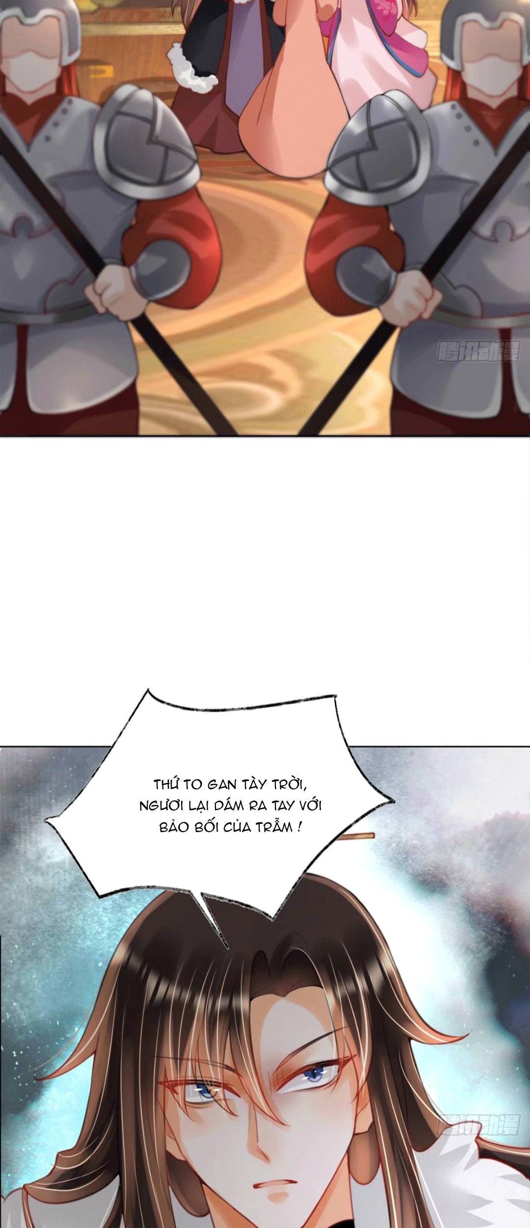 Đoàn Sủng Tiểu Kiều Của Ba Ba Bạo Quân Chapter 5 - 7