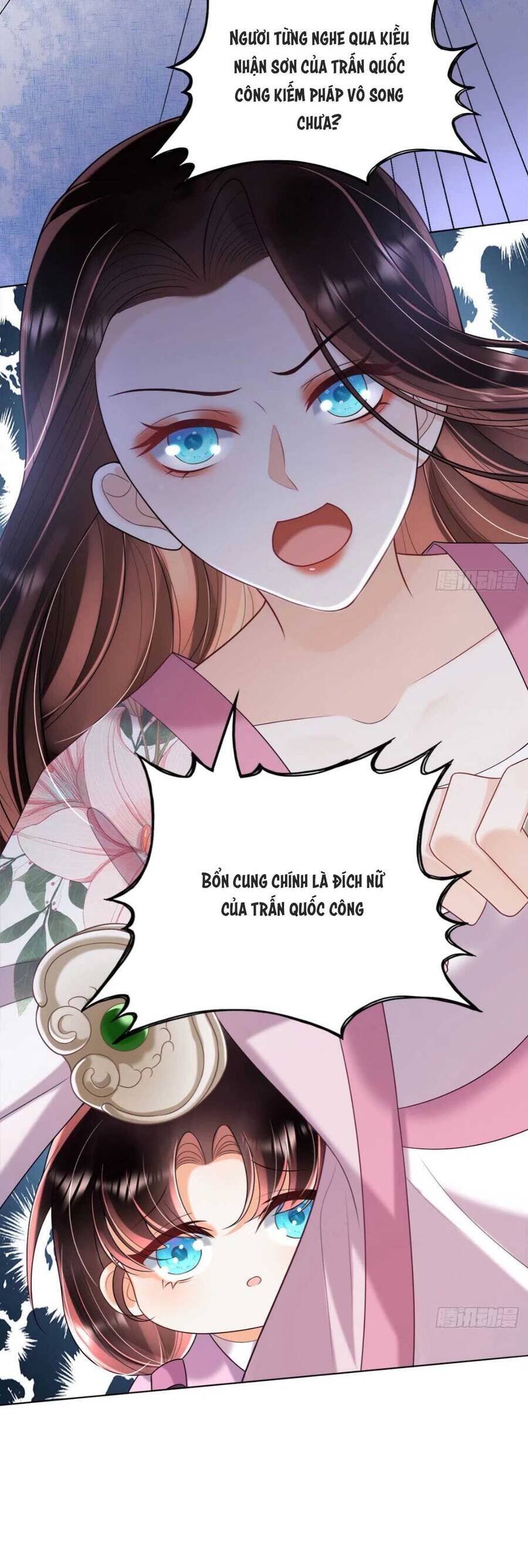 Đoàn Sủng Tiểu Kiều Của Ba Ba Bạo Quân Chapter 8 - 2