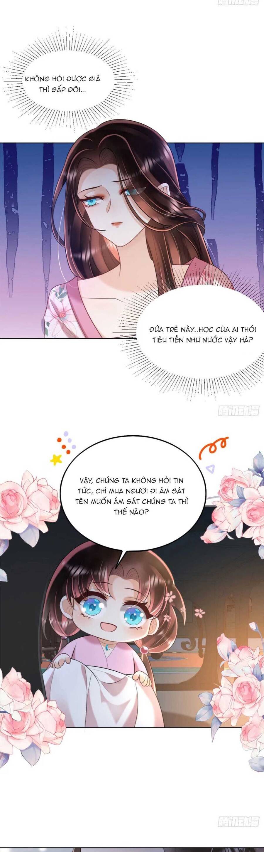 Đoàn Sủng Tiểu Kiều Của Ba Ba Bạo Quân Chapter 8 - 11