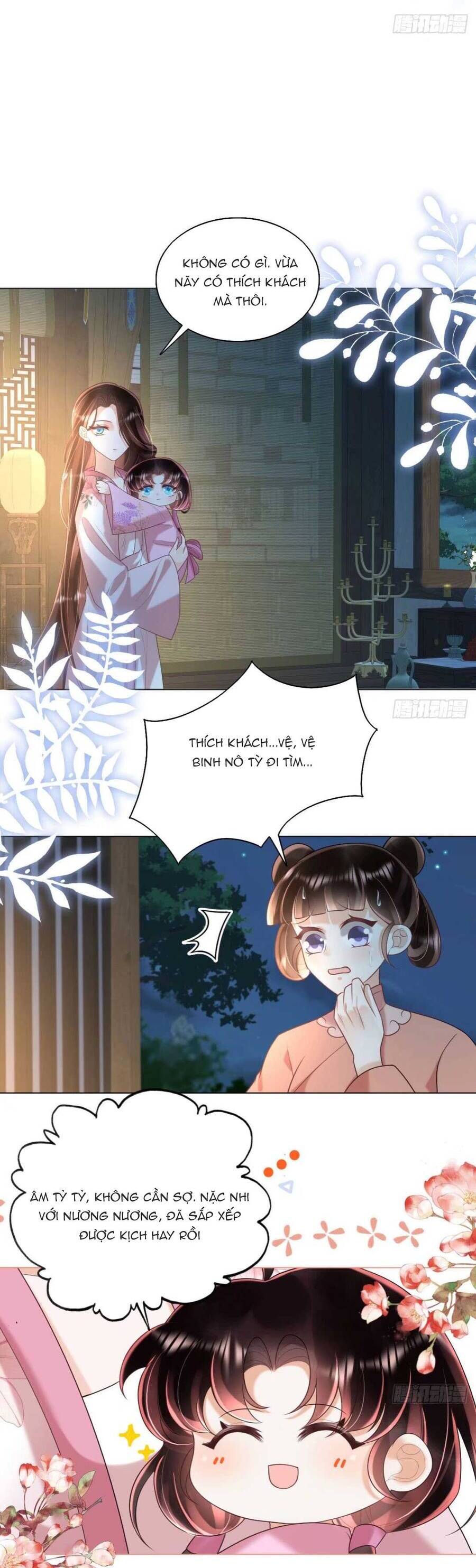 Đoàn Sủng Tiểu Kiều Của Ba Ba Bạo Quân Chapter 8 - 20