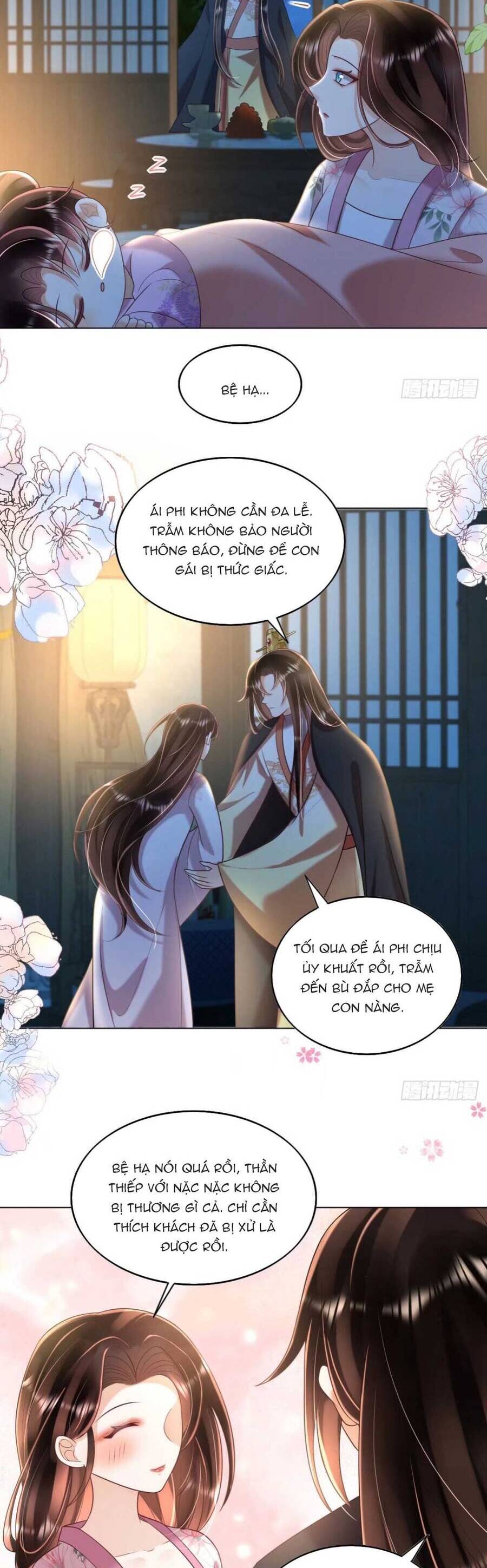 Đoàn Sủng Tiểu Kiều Của Ba Ba Bạo Quân Chapter 8 - 29