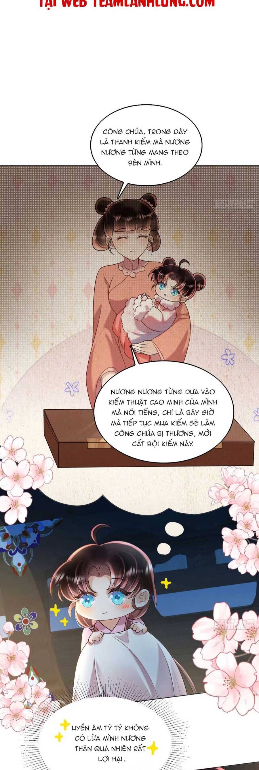 Đoàn Sủng Tiểu Kiều Của Ba Ba Bạo Quân Chapter 8 - 5