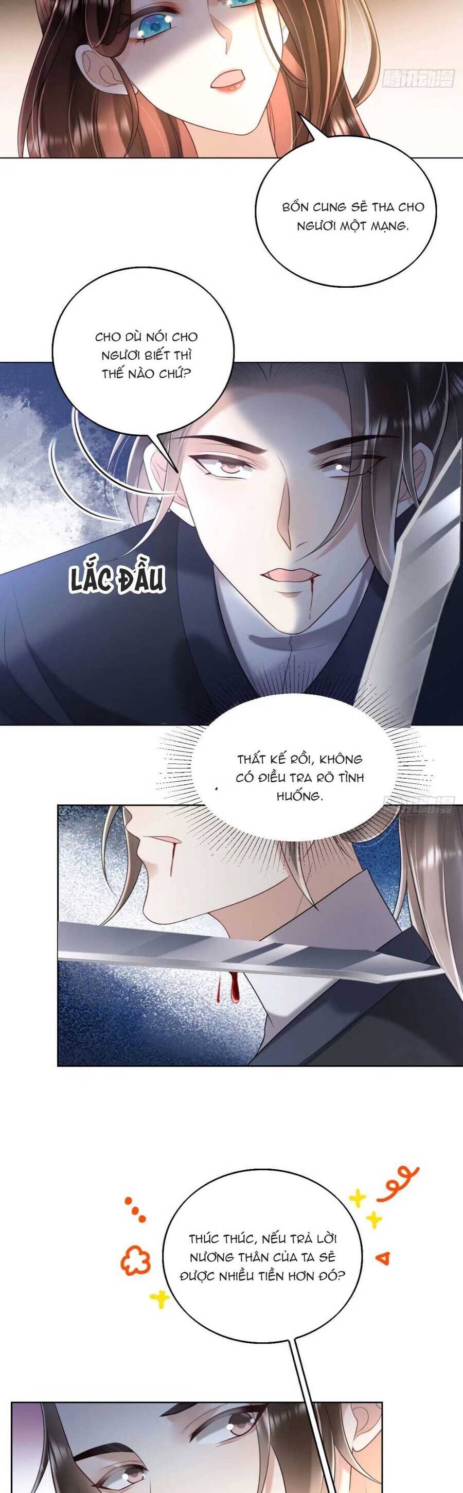 Đoàn Sủng Tiểu Kiều Của Ba Ba Bạo Quân Chapter 8 - 9