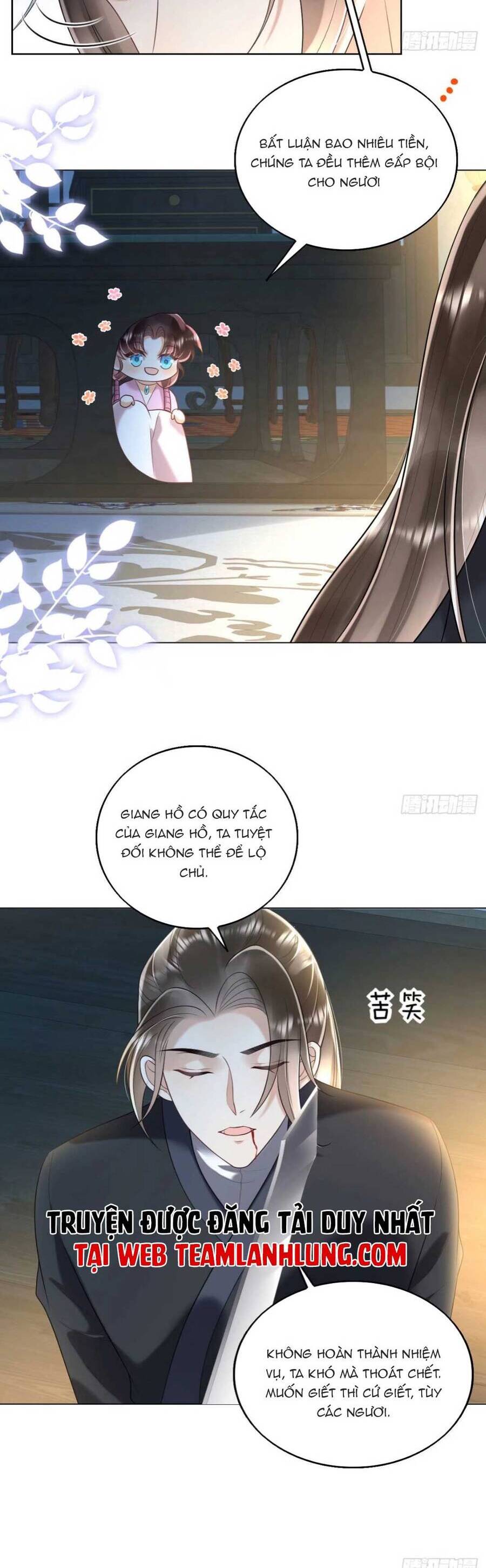 Đoàn Sủng Tiểu Kiều Của Ba Ba Bạo Quân Chapter 8 - 10