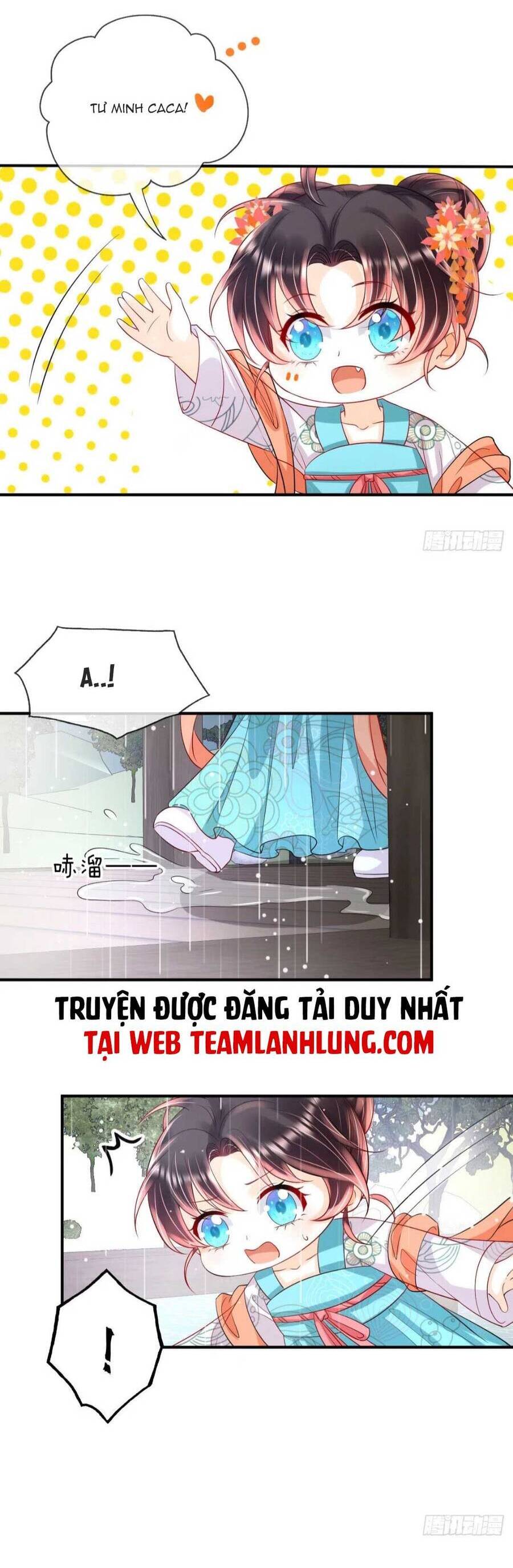 Đoàn Sủng Tiểu Kiều Của Ba Ba Bạo Quân Chapter 9 - 12