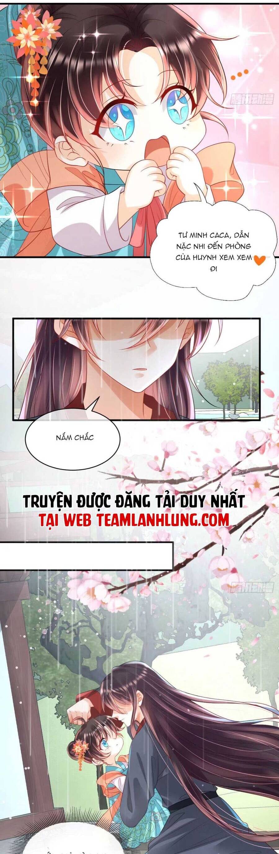 Đoàn Sủng Tiểu Kiều Của Ba Ba Bạo Quân Chapter 9 - 14