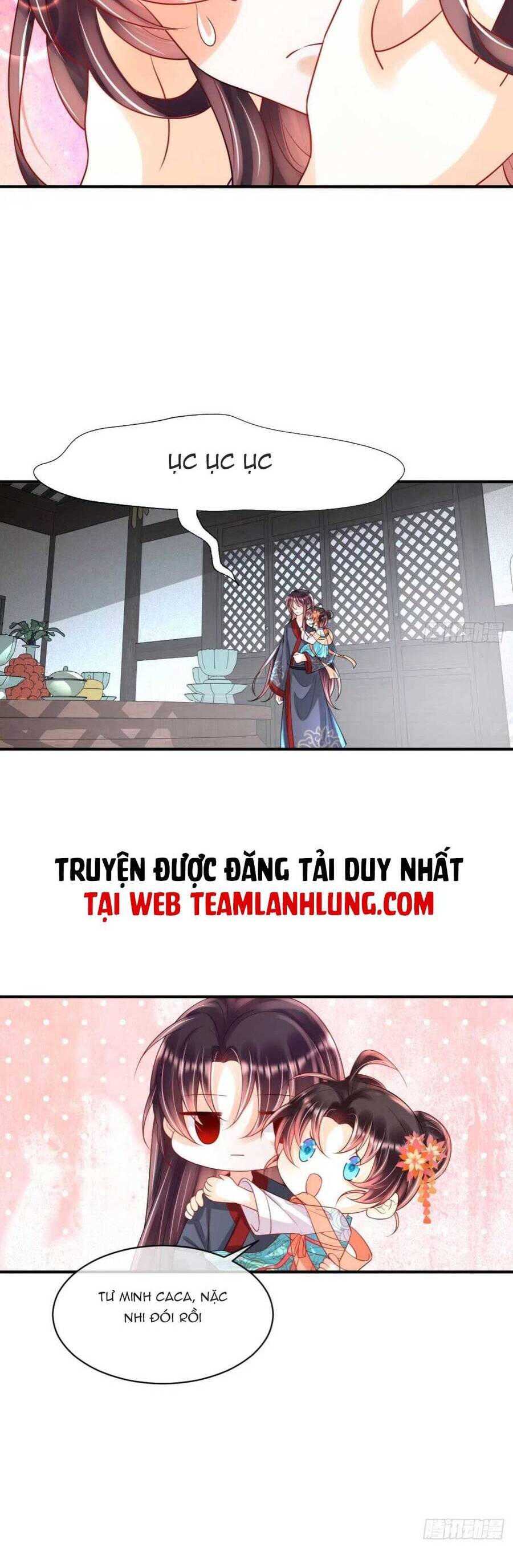 Đoàn Sủng Tiểu Kiều Của Ba Ba Bạo Quân Chapter 9 - 16