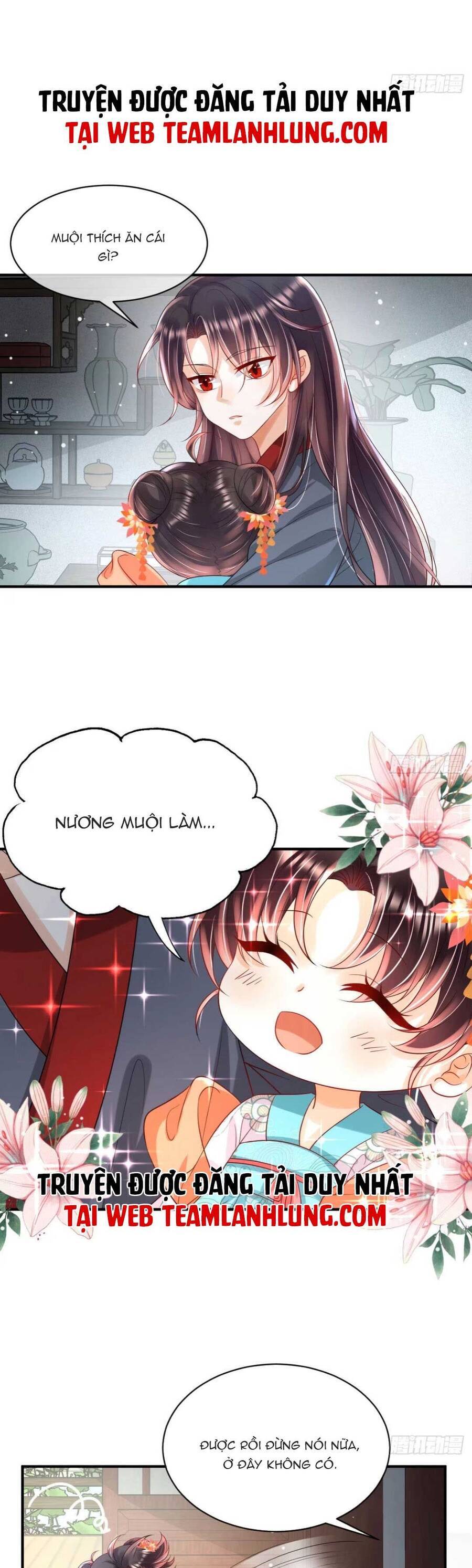 Đoàn Sủng Tiểu Kiều Của Ba Ba Bạo Quân Chapter 9 - 17