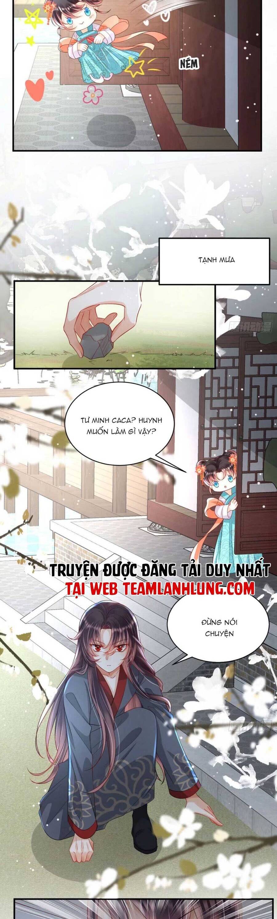 Đoàn Sủng Tiểu Kiều Của Ba Ba Bạo Quân Chapter 9 - 18