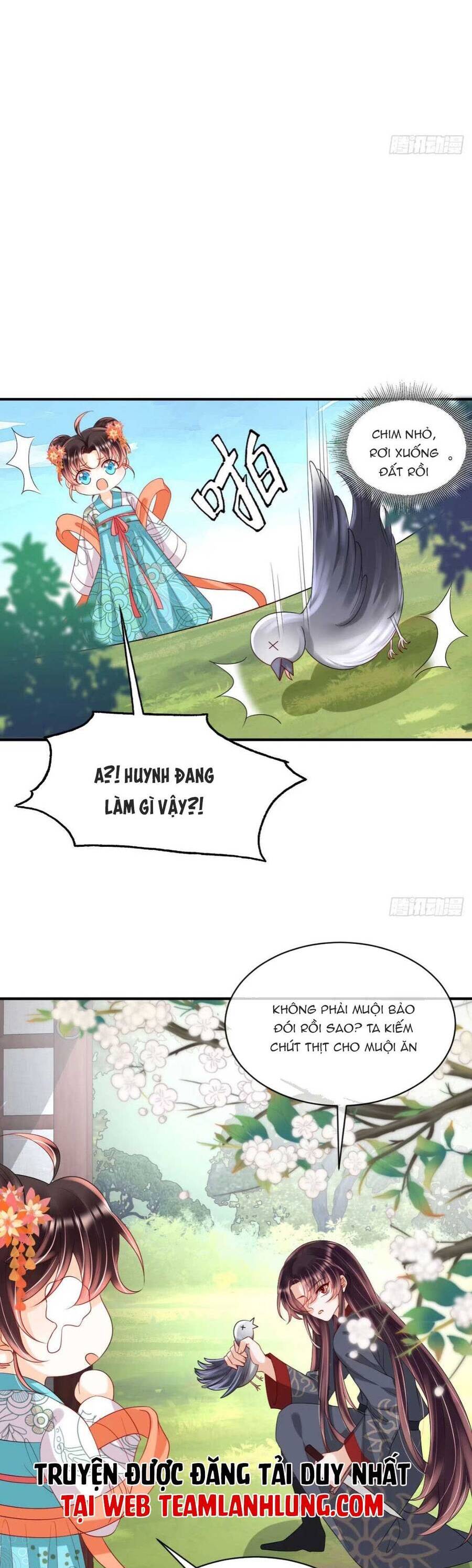 Đoàn Sủng Tiểu Kiều Của Ba Ba Bạo Quân Chapter 9 - 20