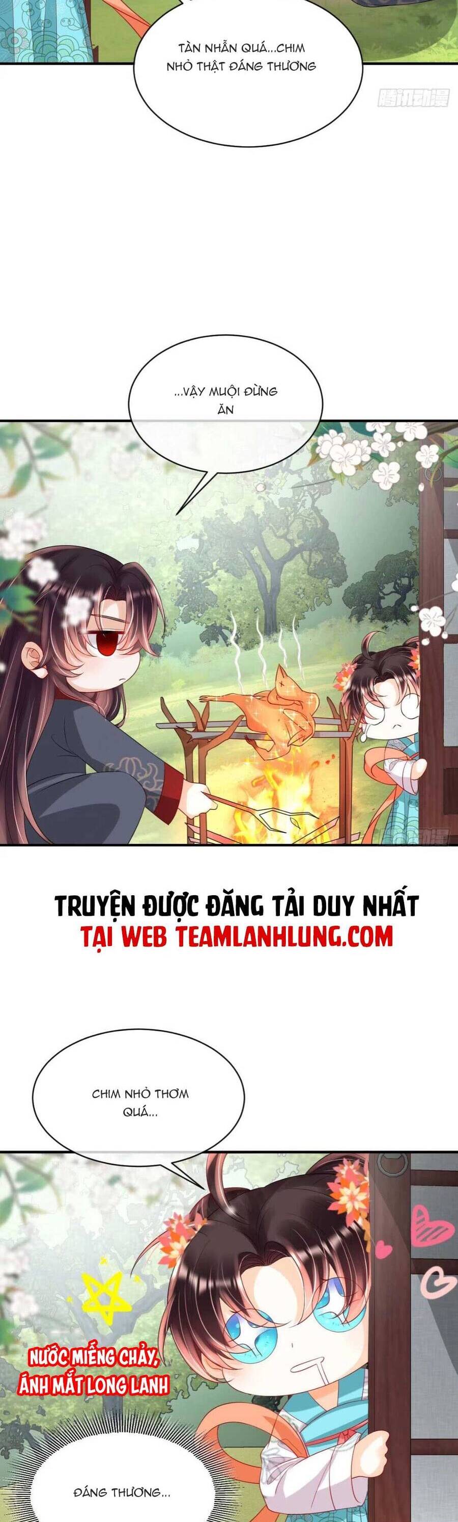 Đoàn Sủng Tiểu Kiều Của Ba Ba Bạo Quân Chapter 9 - 21