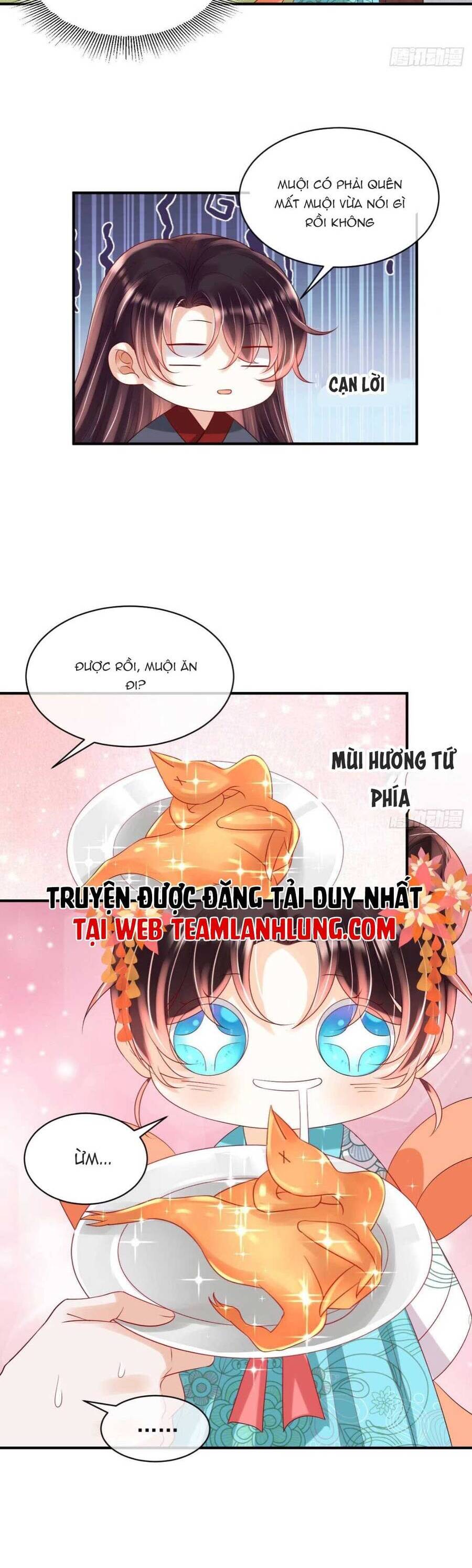 Đoàn Sủng Tiểu Kiều Của Ba Ba Bạo Quân Chapter 9 - 22