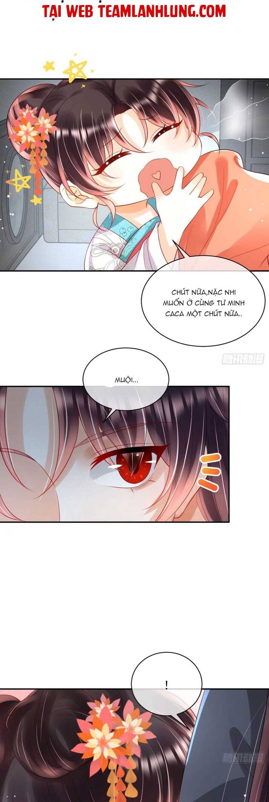 Đoàn Sủng Tiểu Kiều Của Ba Ba Bạo Quân Chapter 9 - 28