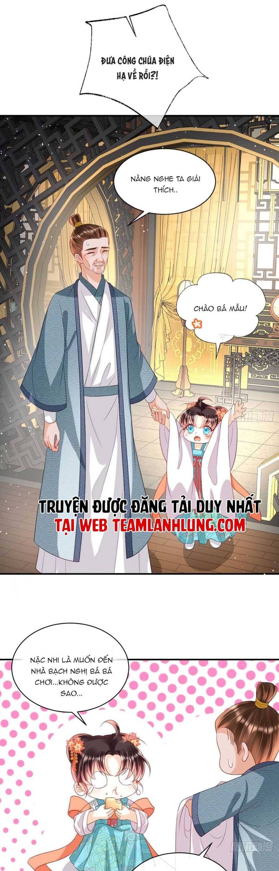 Đoàn Sủng Tiểu Kiều Của Ba Ba Bạo Quân Chapter 9 - 4