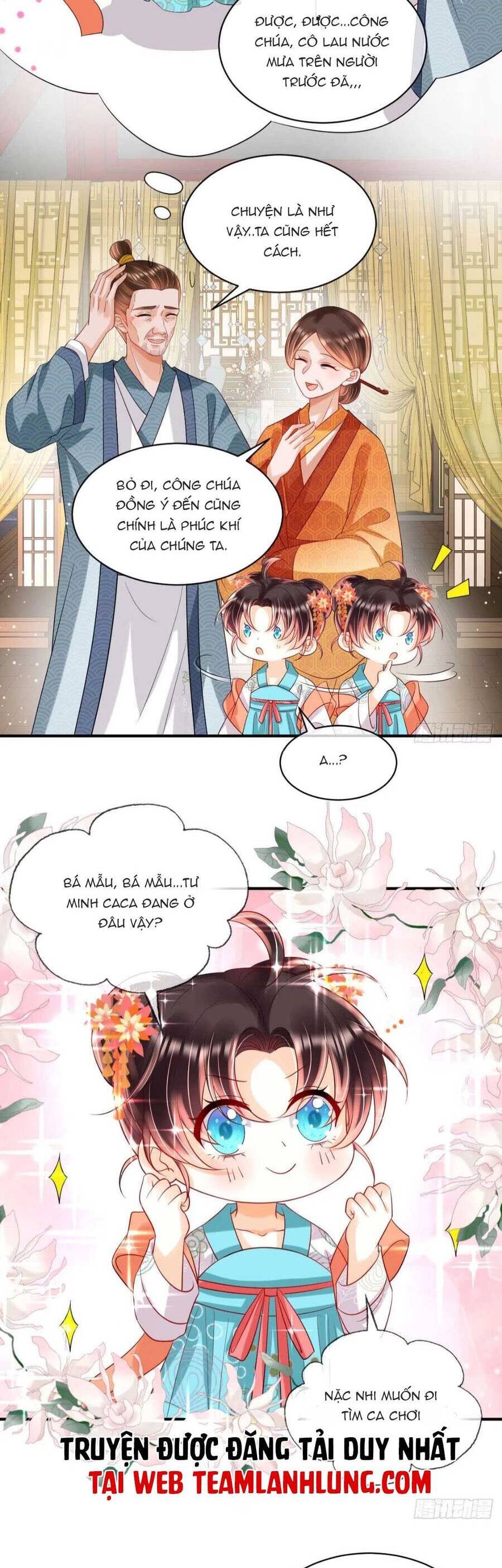 Đoàn Sủng Tiểu Kiều Của Ba Ba Bạo Quân Chapter 9 - 5