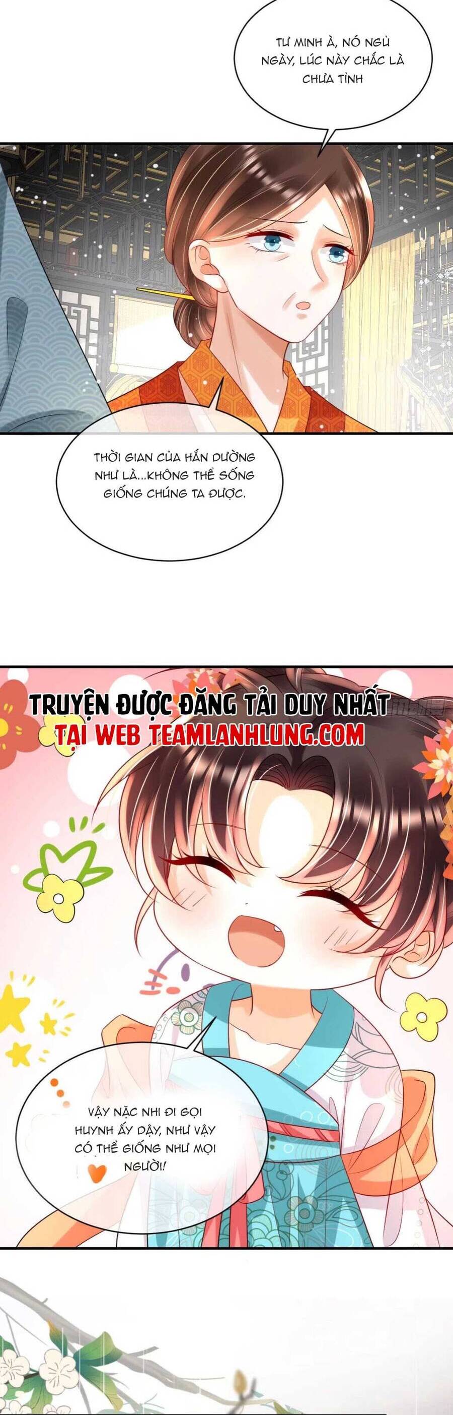 Đoàn Sủng Tiểu Kiều Của Ba Ba Bạo Quân Chapter 9 - 6