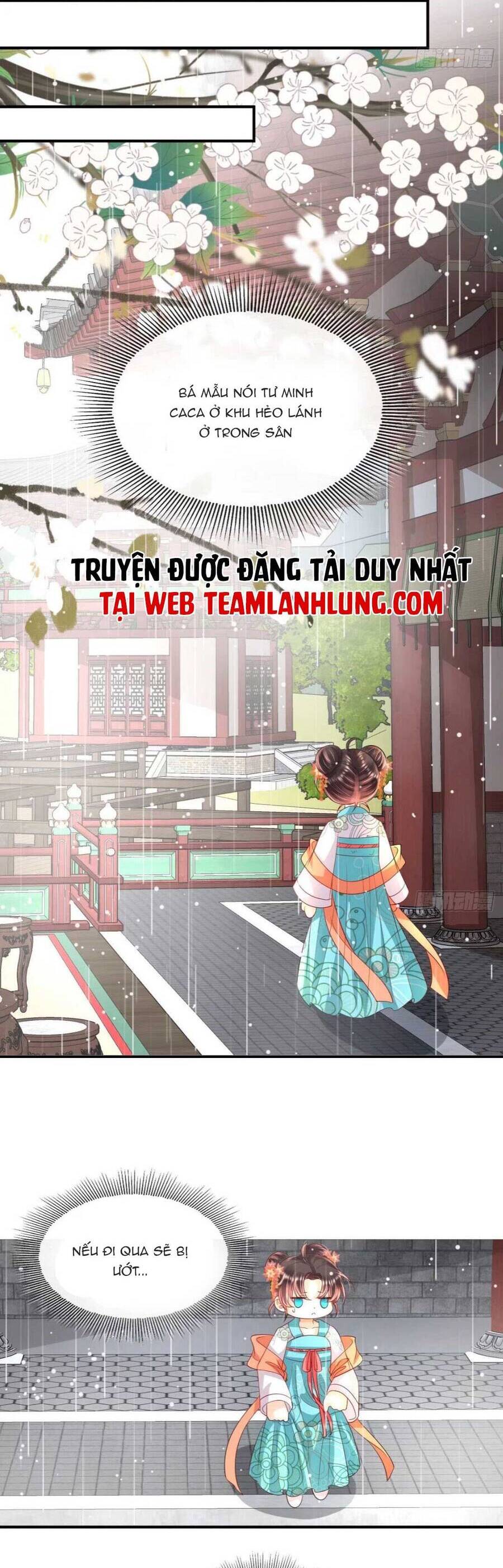 Đoàn Sủng Tiểu Kiều Của Ba Ba Bạo Quân Chapter 9 - 7