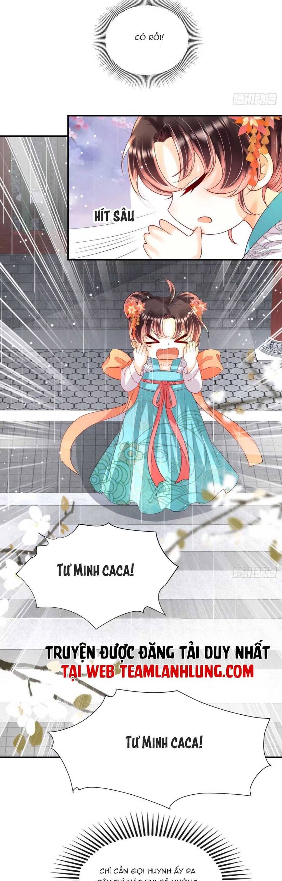 Đoàn Sủng Tiểu Kiều Của Ba Ba Bạo Quân Chapter 9 - 8