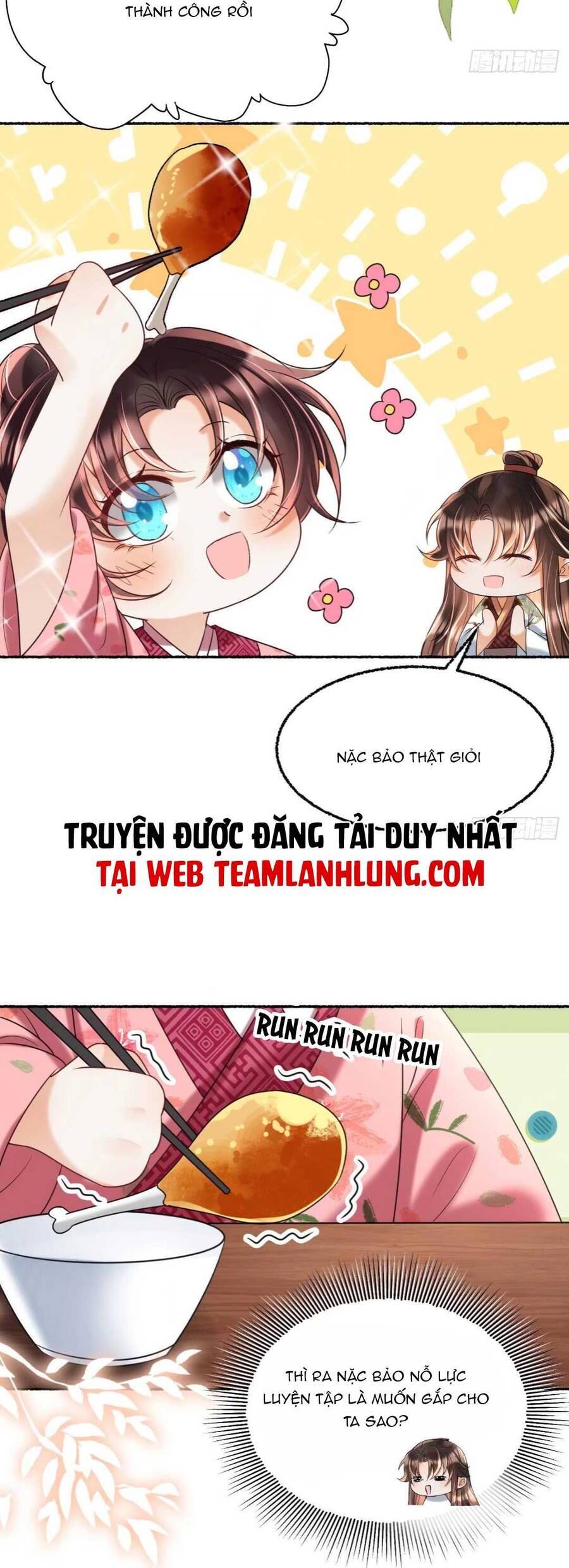 Đoàn Sủng Tiểu Kiều Của Ba Ba Bạo Quân Chapter 17 - 11