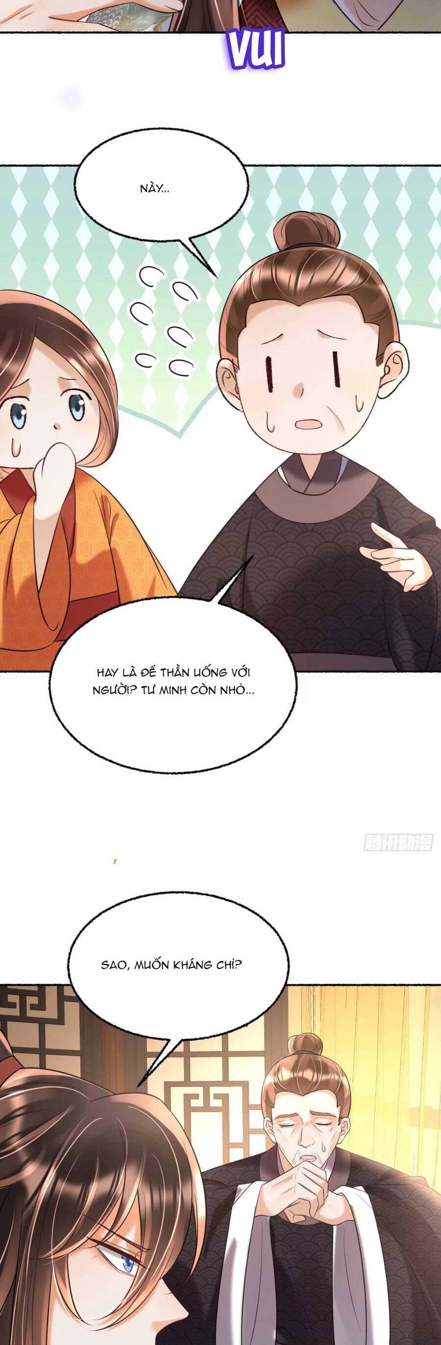 Đoàn Sủng Tiểu Kiều Của Ba Ba Bạo Quân Chapter 17 - 15