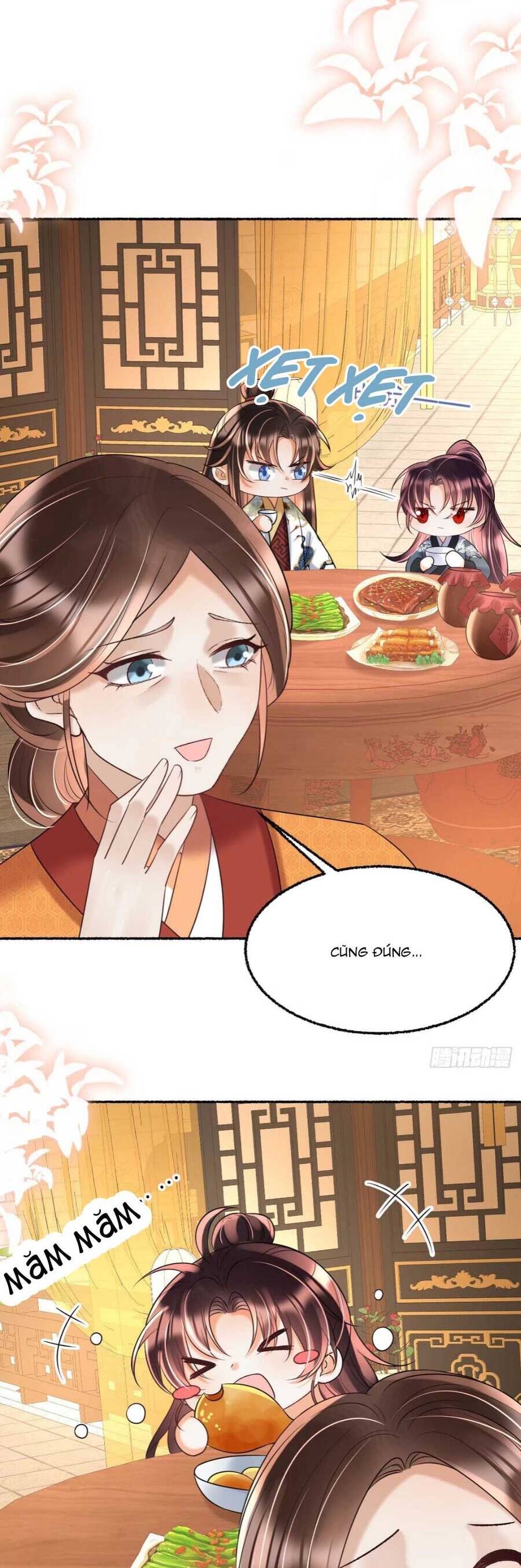 Đoàn Sủng Tiểu Kiều Của Ba Ba Bạo Quân Chapter 17 - 19