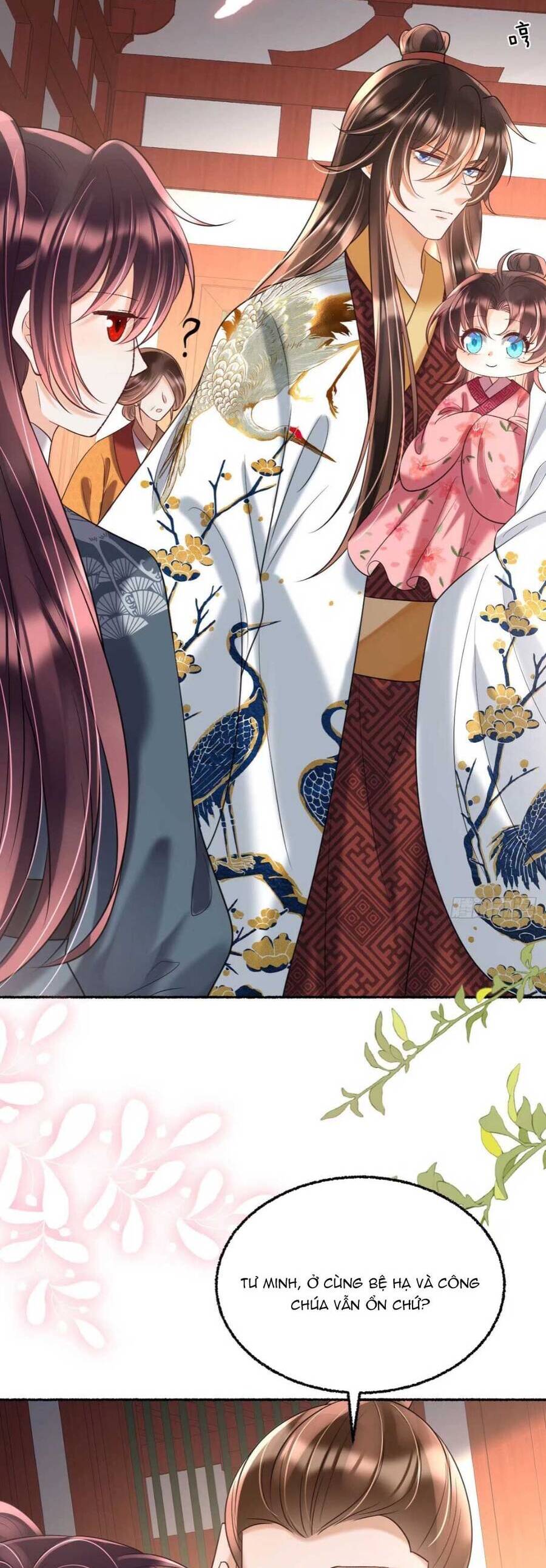 Đoàn Sủng Tiểu Kiều Của Ba Ba Bạo Quân Chapter 17 - 5