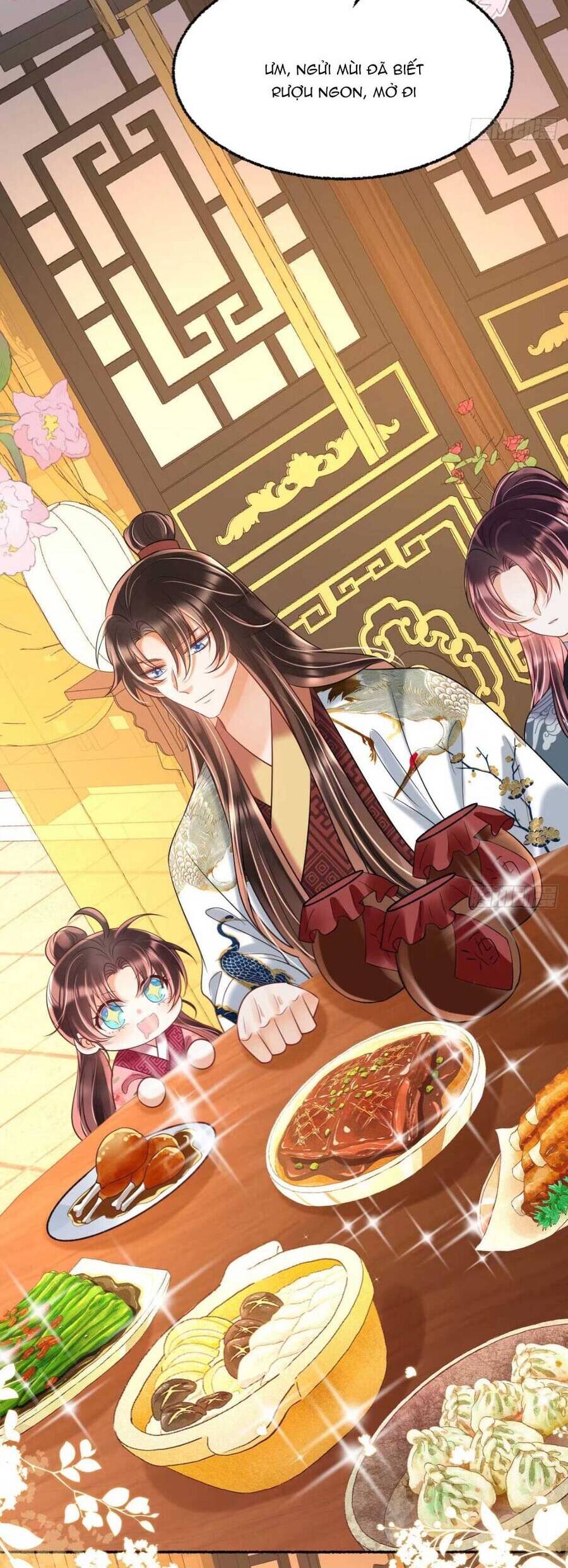 Đoàn Sủng Tiểu Kiều Của Ba Ba Bạo Quân Chapter 17 - 9