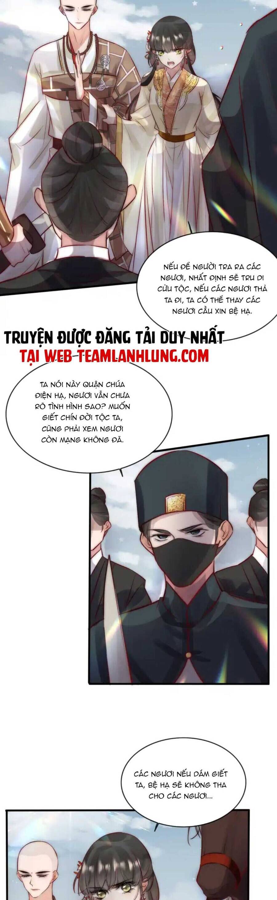 Hòa Thượng Phản Diện Giả Bạch Liên Hoa Chapter 10 - 12