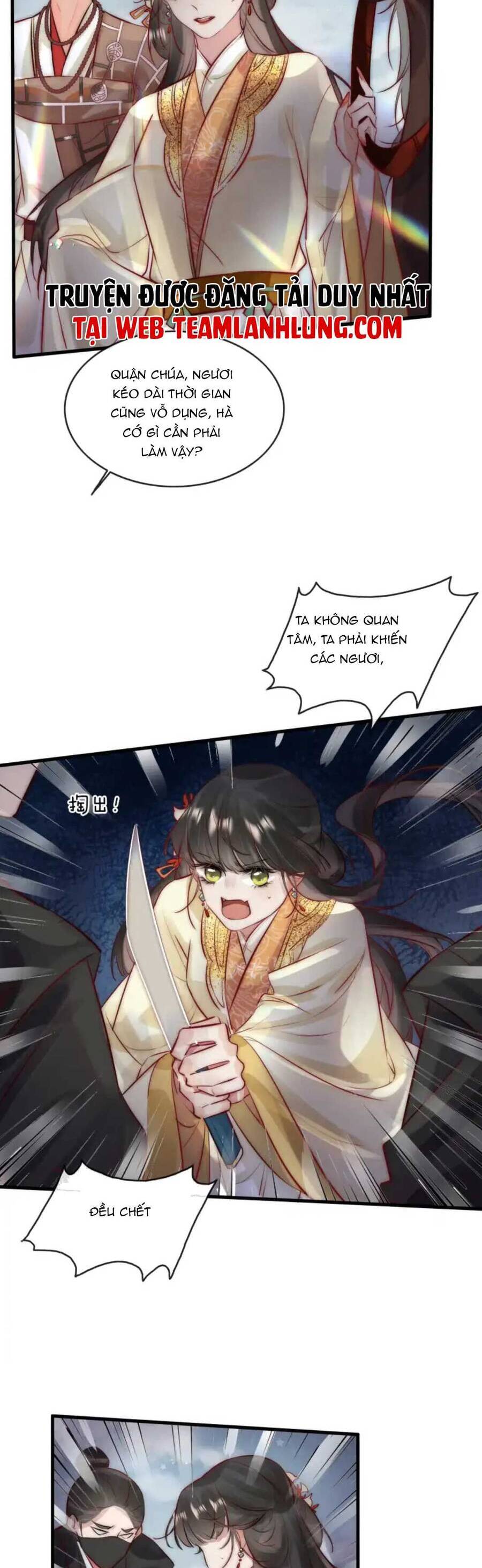 Hòa Thượng Phản Diện Giả Bạch Liên Hoa Chapter 10 - 13