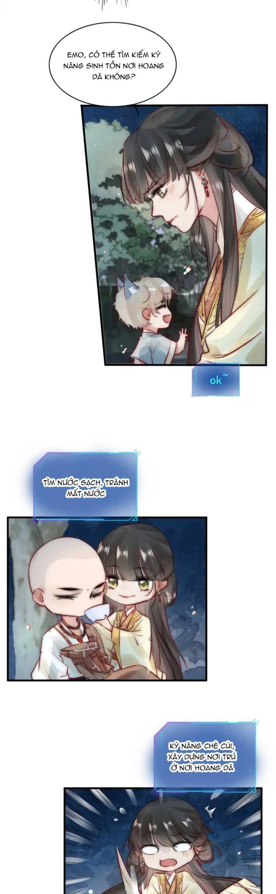 Hòa Thượng Phản Diện Giả Bạch Liên Hoa Chapter 11 - 12