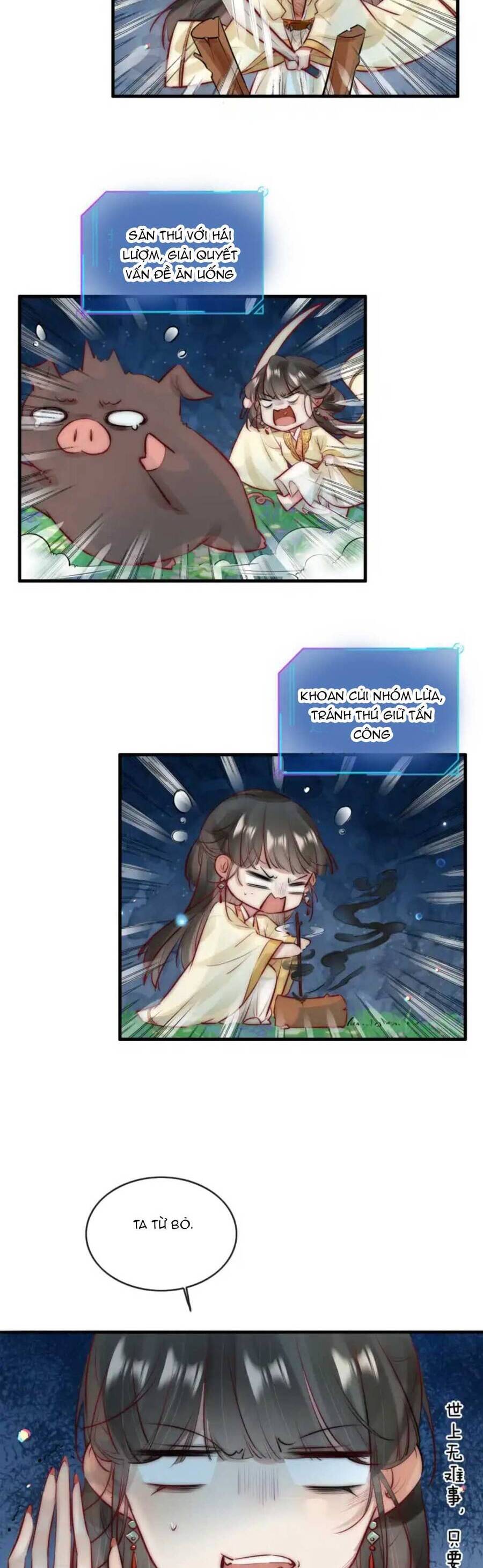 Hòa Thượng Phản Diện Giả Bạch Liên Hoa Chapter 11 - 13