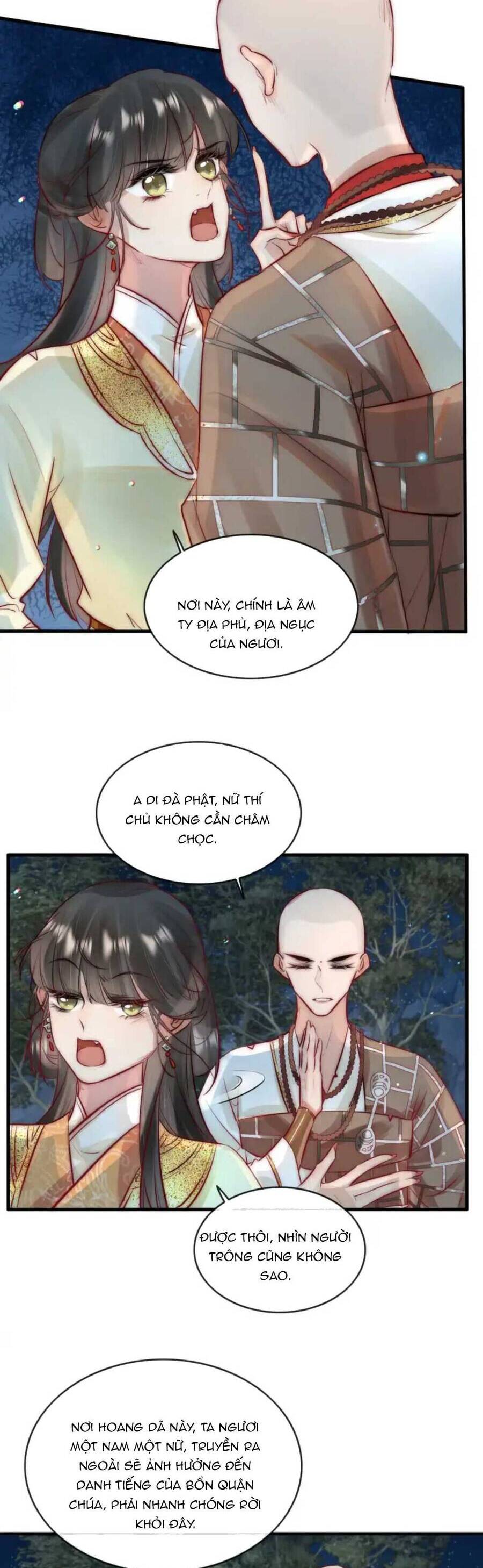 Hòa Thượng Phản Diện Giả Bạch Liên Hoa Chapter 11 - 16