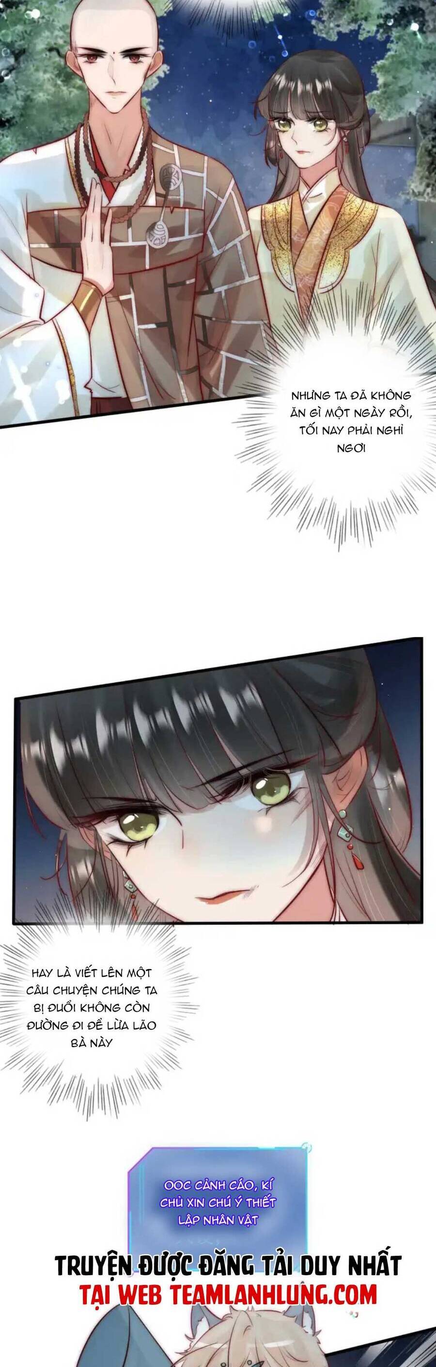 Hòa Thượng Phản Diện Giả Bạch Liên Hoa Chapter 12 - 13