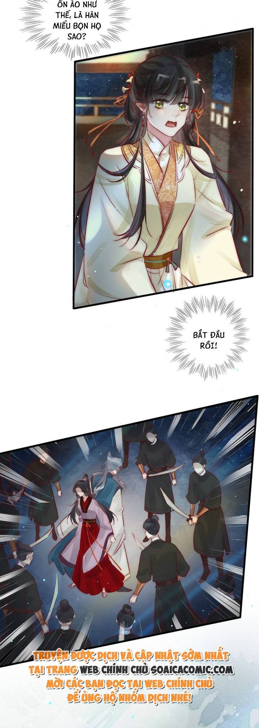 Hòa Thượng Phản Diện Giả Bạch Liên Hoa Chapter 5 - 14