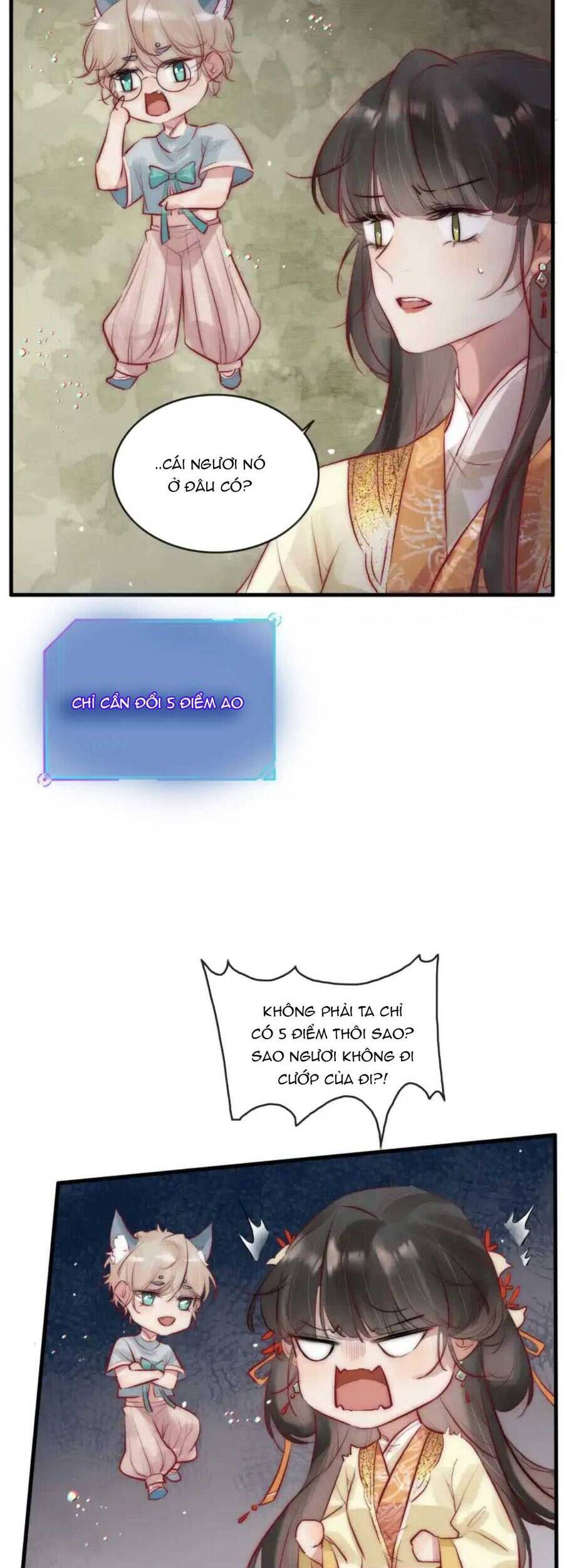 Hòa Thượng Phản Diện Giả Bạch Liên Hoa Chapter 7 - 7