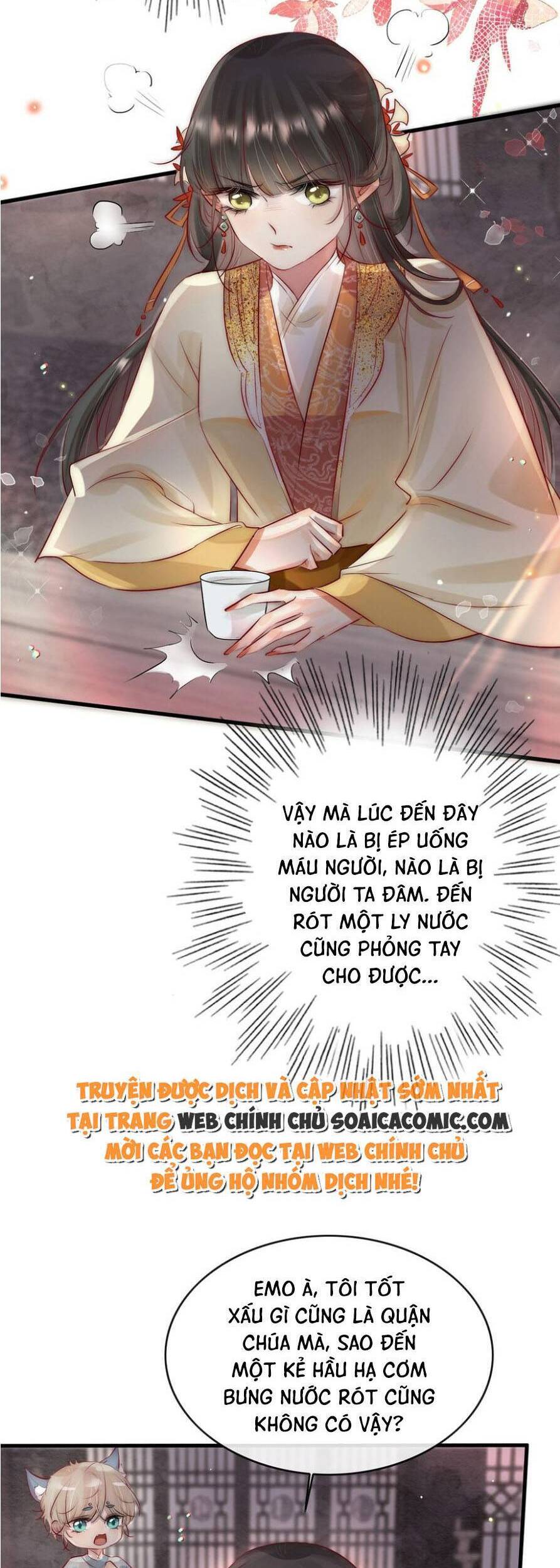 Hòa Thượng Phản Diện Giả Bạch Liên Hoa Chapter 8 - 2